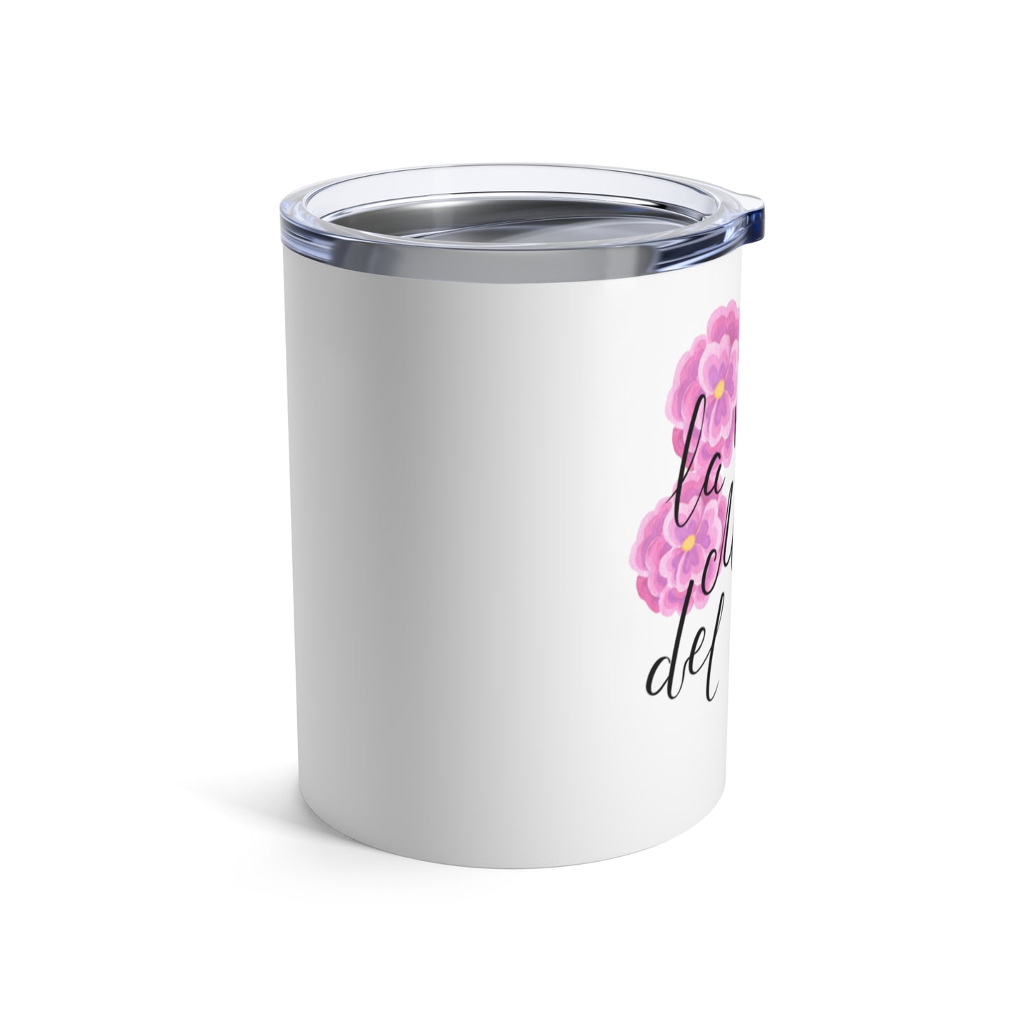 Vaso de 283 ml "Mejor Mamá" | Taza de café con aislamiento floral, ideal para el Día de la Madre, cumpleaños o simplemente porque sí, taza personalizada