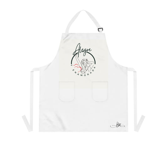 Alegre y Enamorada (BEATRIZ ADRIANA COLLECTION) Apron/ Mandil