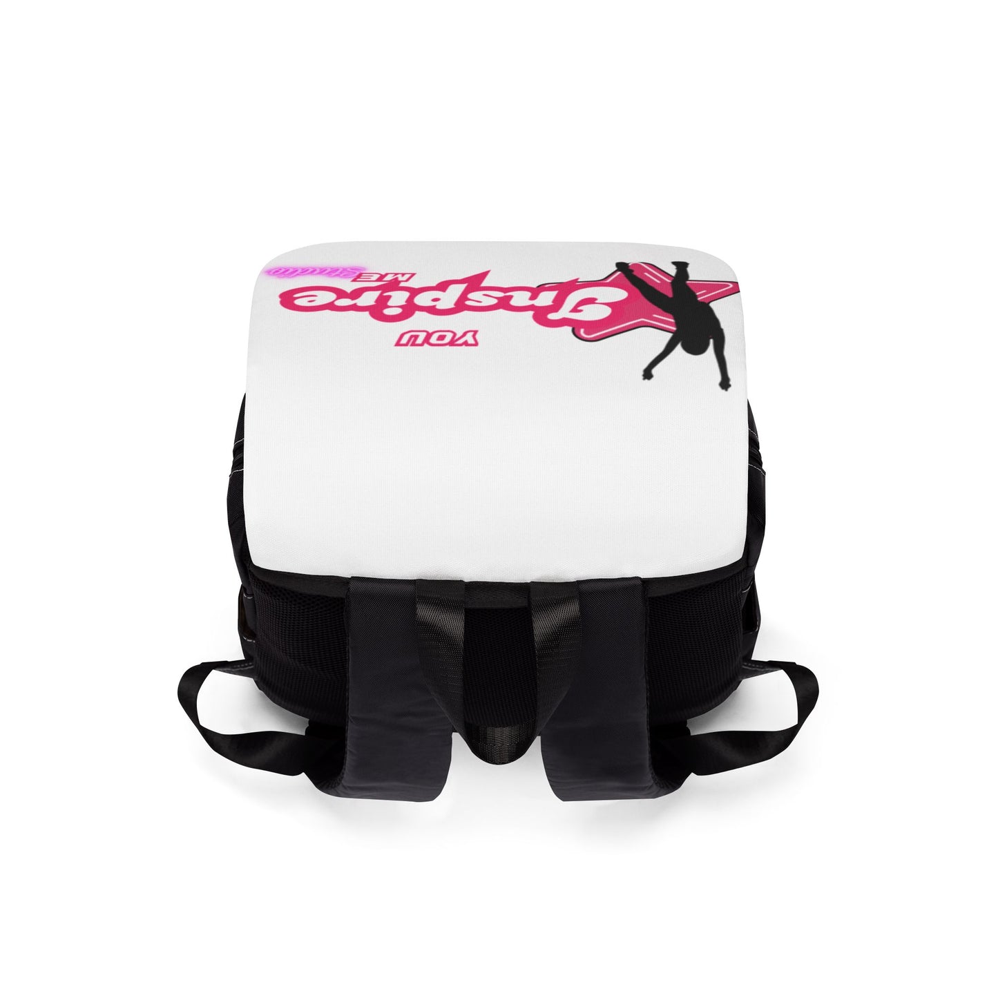 Mochila de hombro informal unisex YOU INSPIRE ME STUDIO