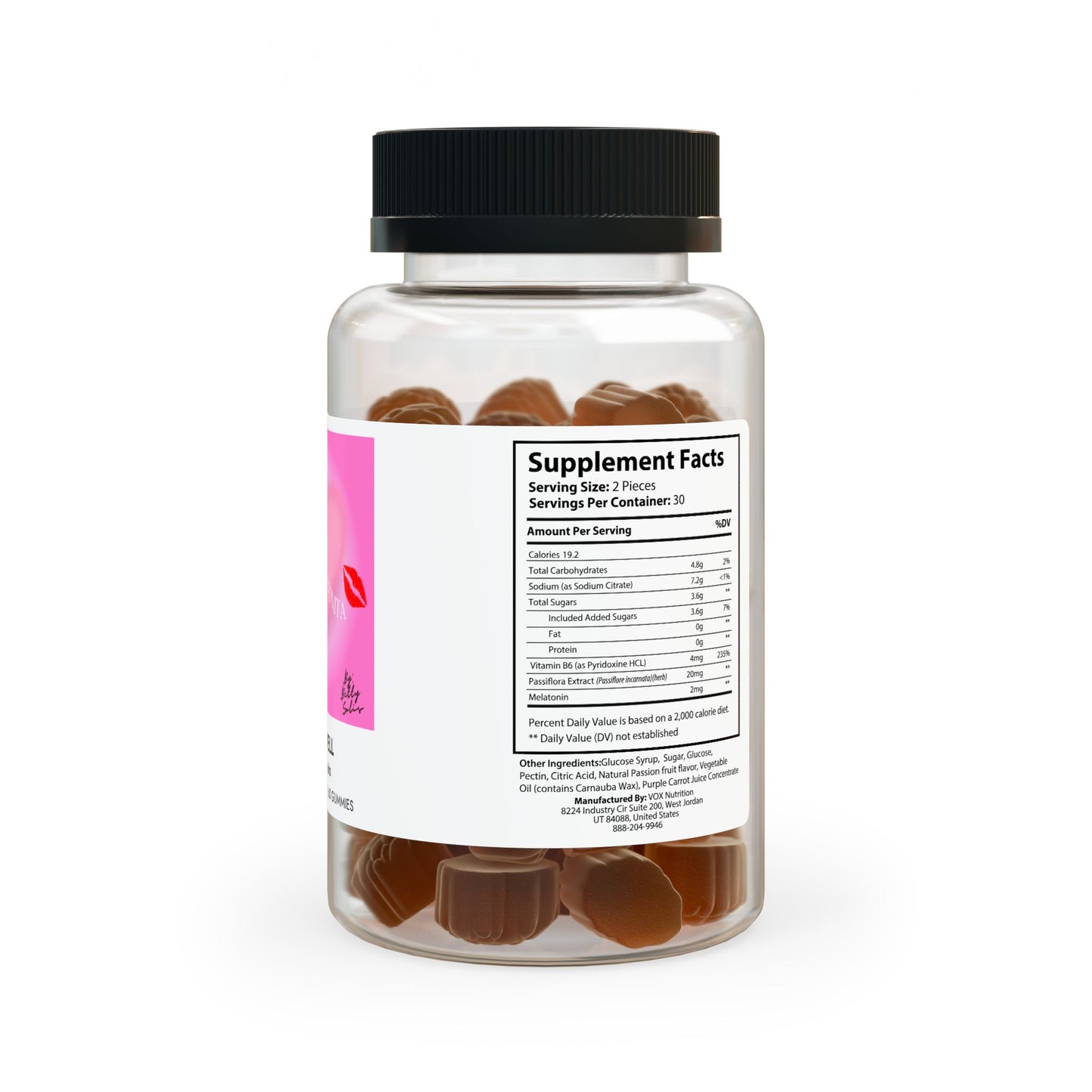 Chiquilla Bonita Sleep Well Gummies (60 Gummies)