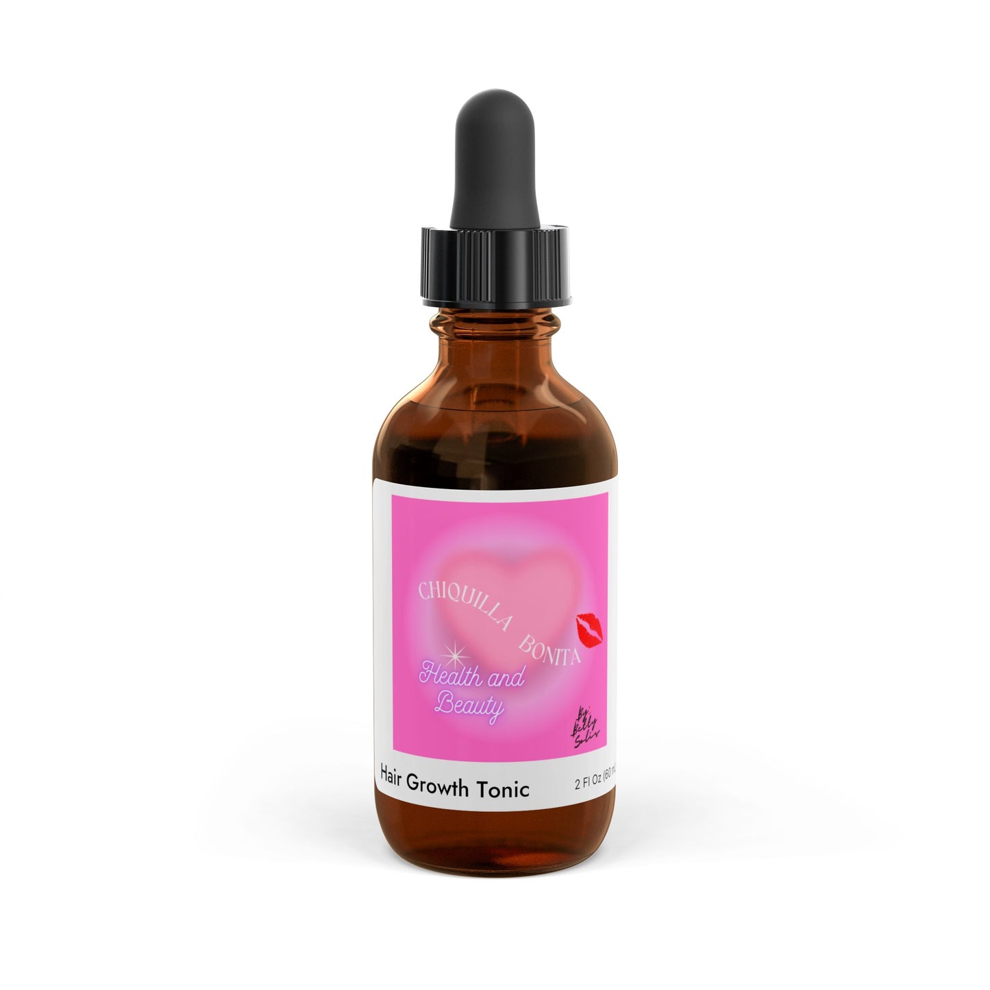 Tónico para el crecimiento del cabello, 2oz Chiquilla Bonita