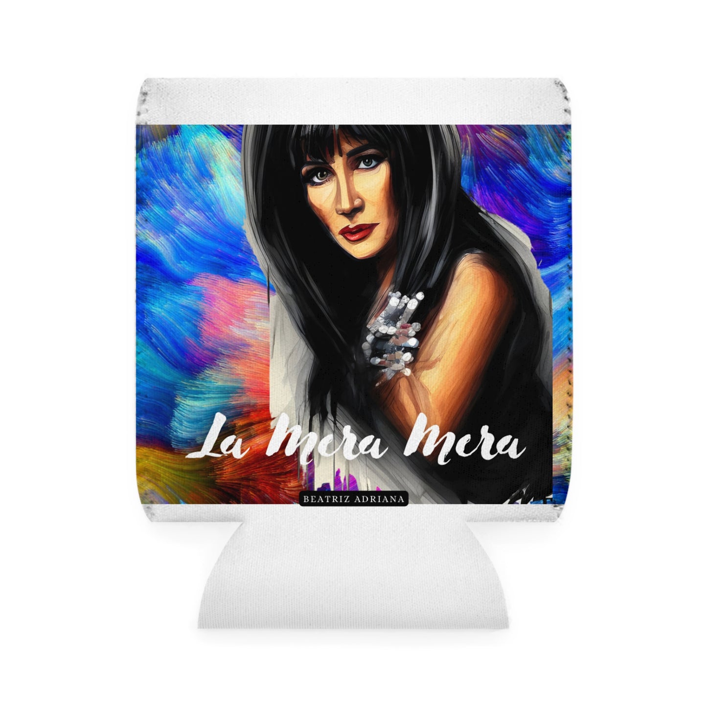 Funda enfriadora de latas La Mera Mera