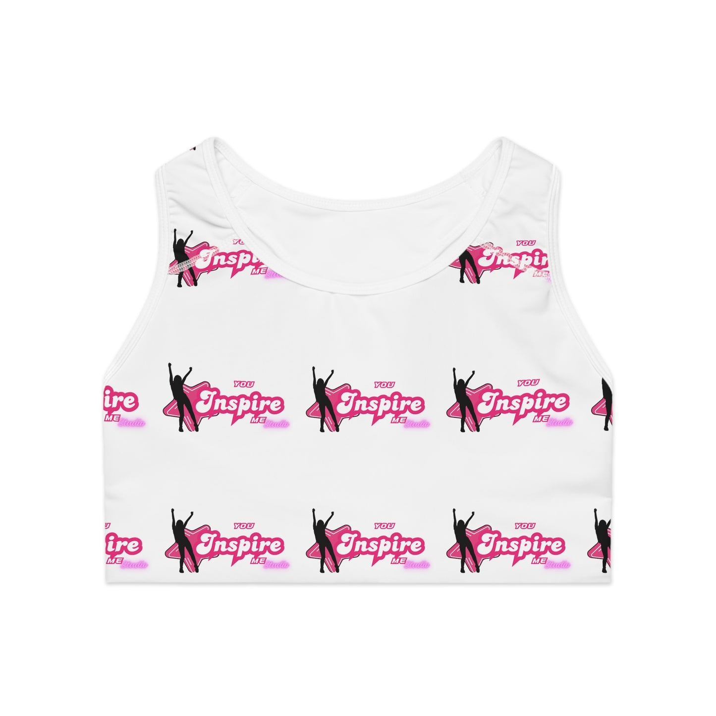 Sujetador deportivo " YOU INSPIRE ME STUDIO '' (AOP)