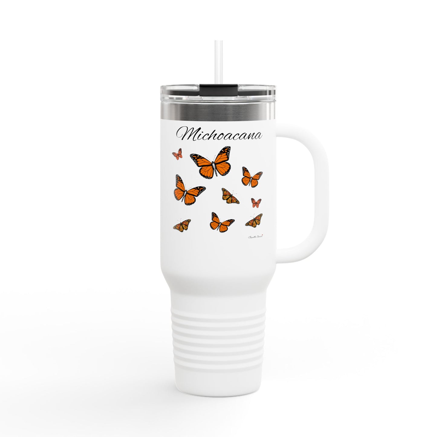 Michoacana Insulated Travel Mug - 40oz, Perfect for On-the-Go