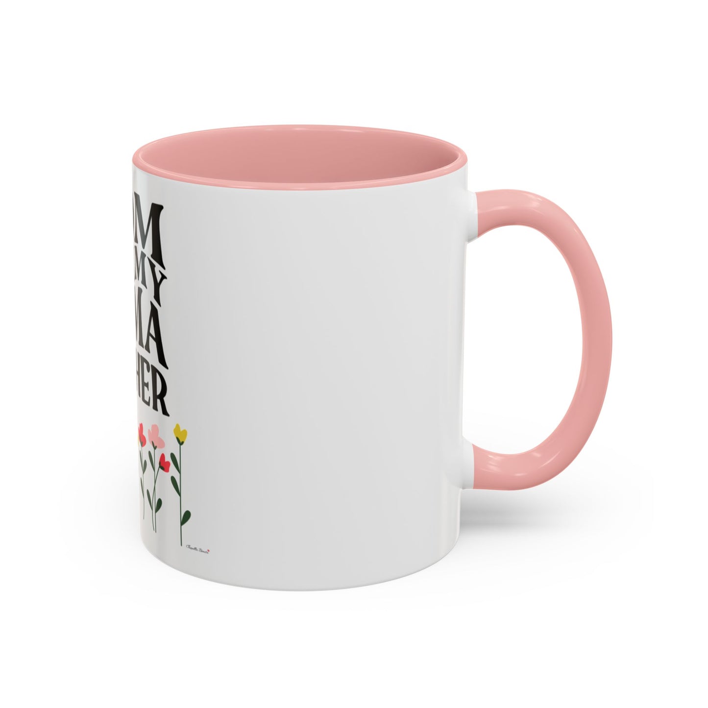 Encantadora taza de café floral para mamá: regalo perfecto para el Día de la Madre y todos los días