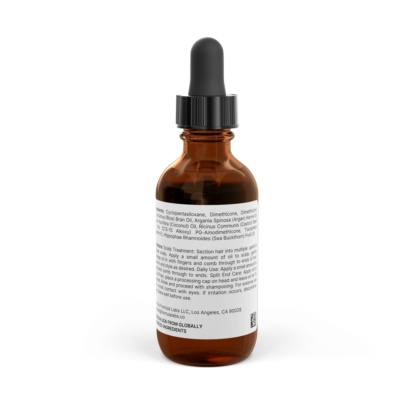 Aceite para el cabello, 2 oz Chiquilla Bonita