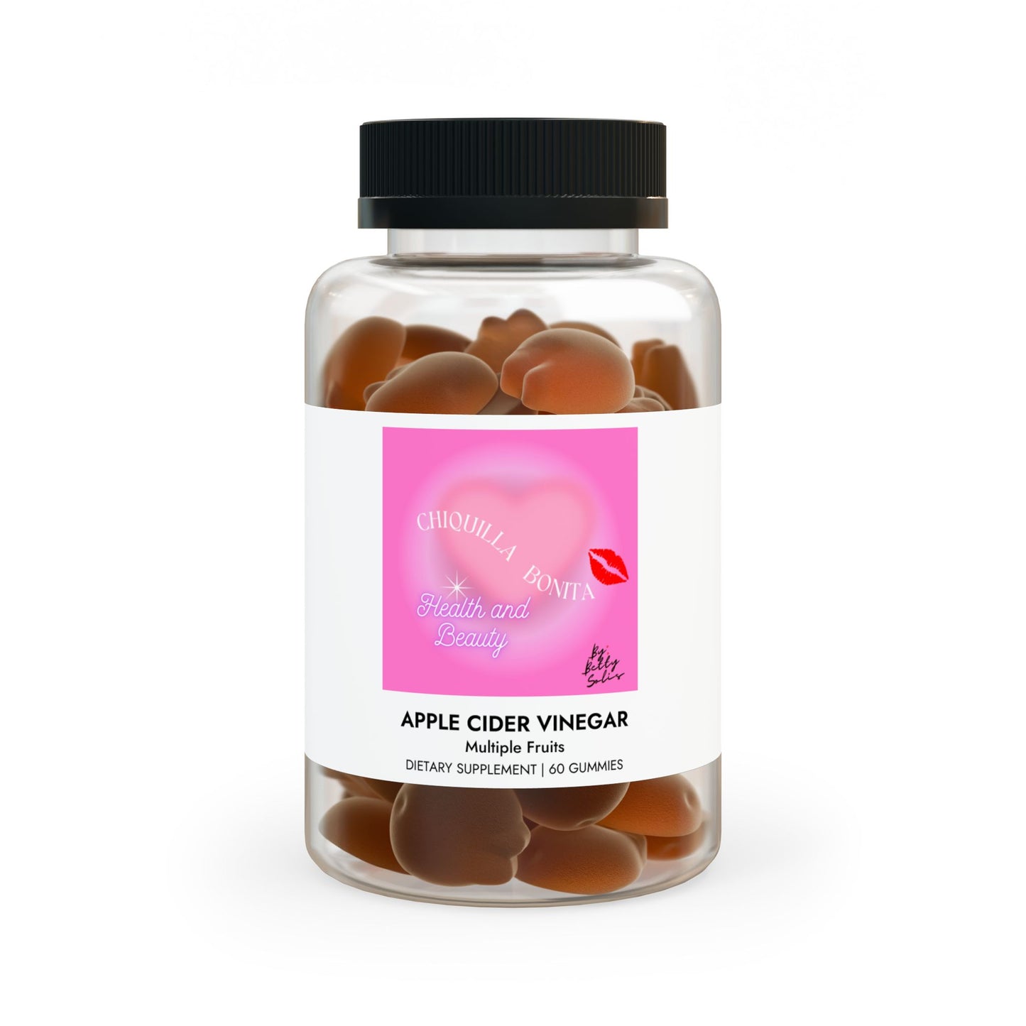 Chiquilla Bonita Apple Cider Vinegar Gummies (60 Gummies)