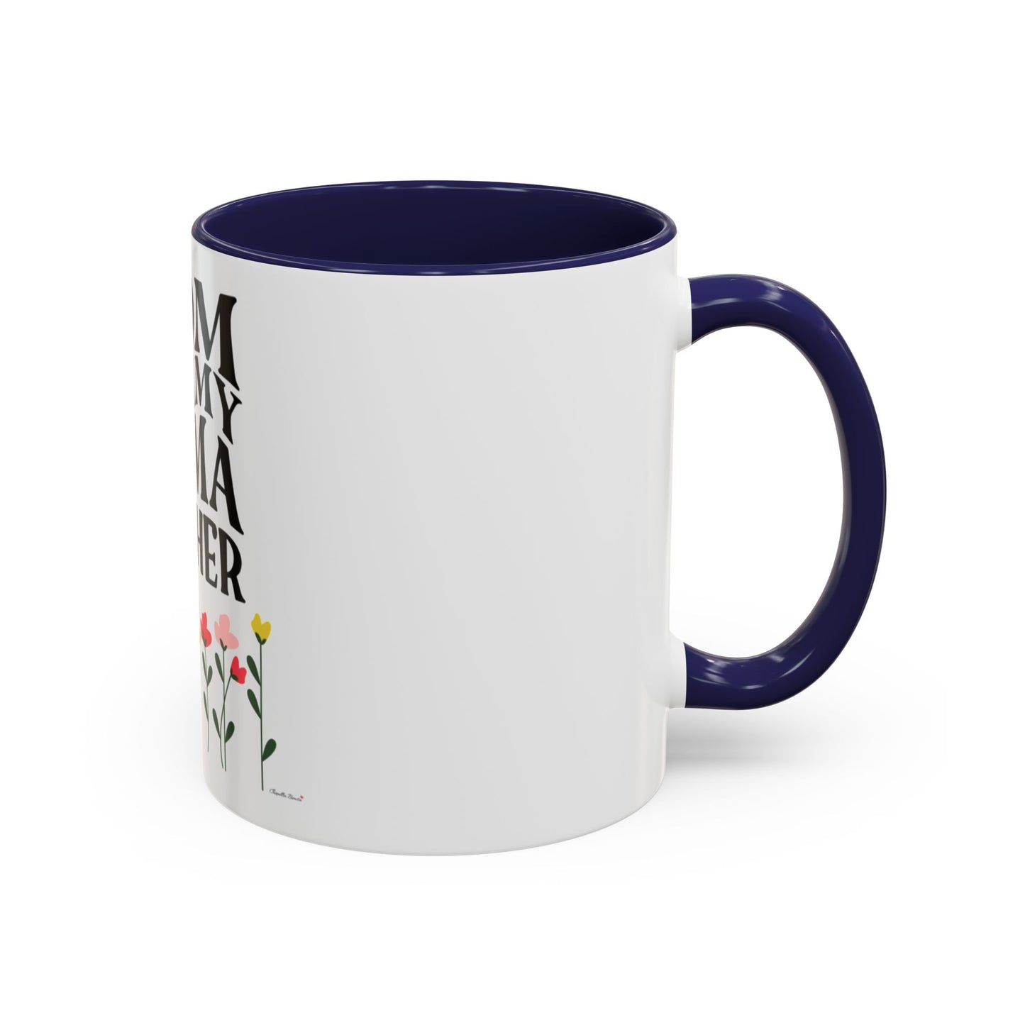 Encantadora taza de café floral para mamá: regalo perfecto para el Día de la Madre y todos los días