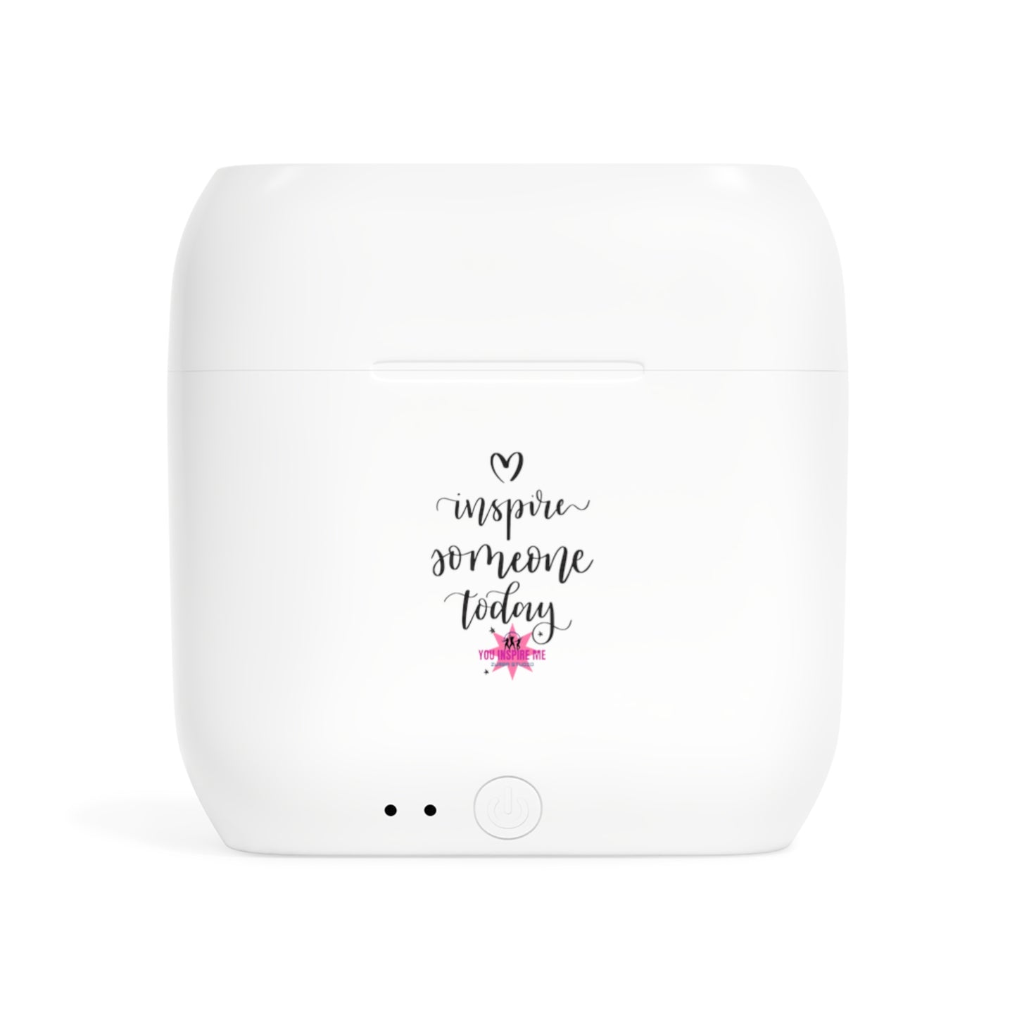 You Inspire Me Wireless Earbuds Case