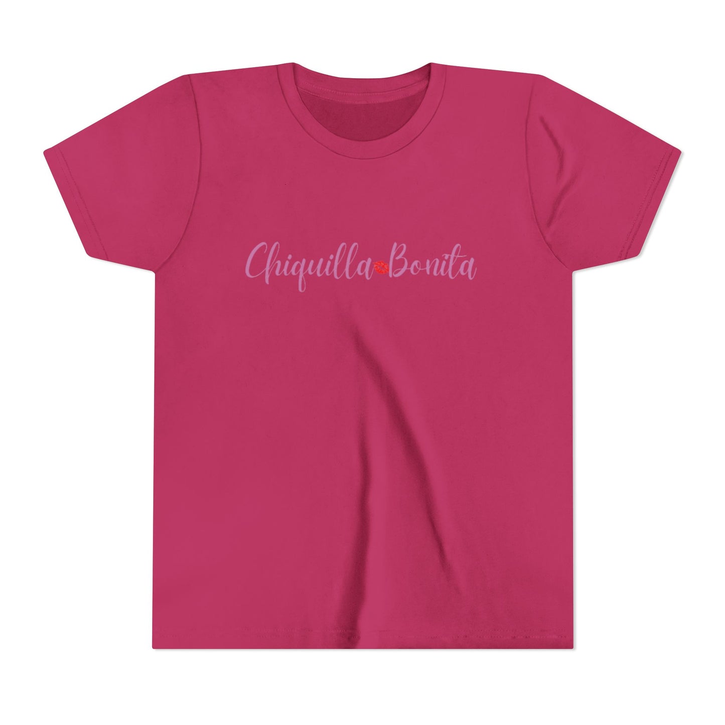 Chiquilla Bonita Youth Short Sleeve Tee - Cute & Playful Kids T-Shirt