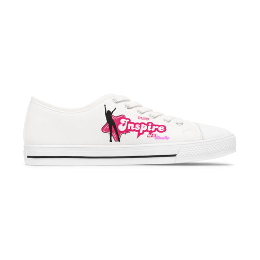 Women's Low Top Sneakers You Inspire Me