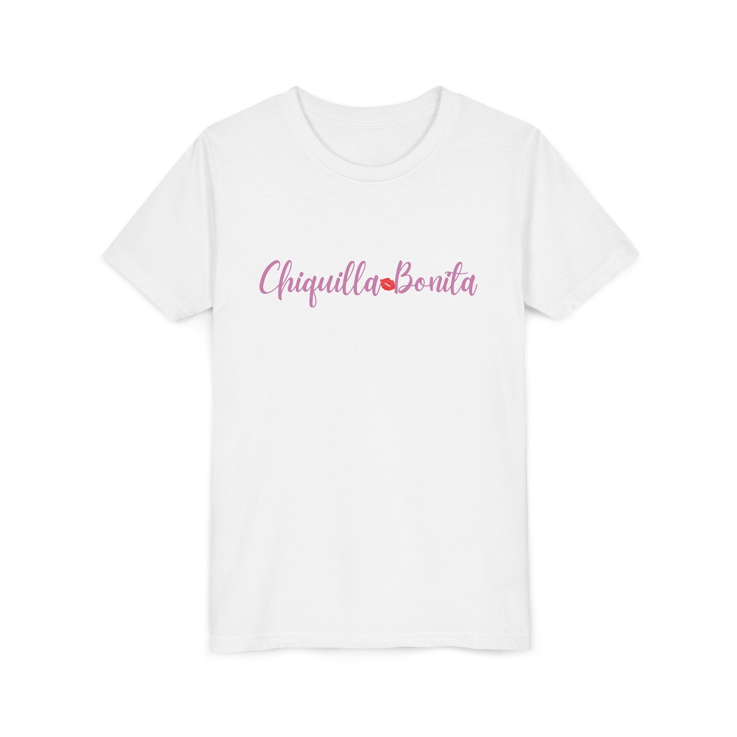 Chiquilla Bonita Youth Short Sleeve Tee - Cute & Playful Kids T-Shirt