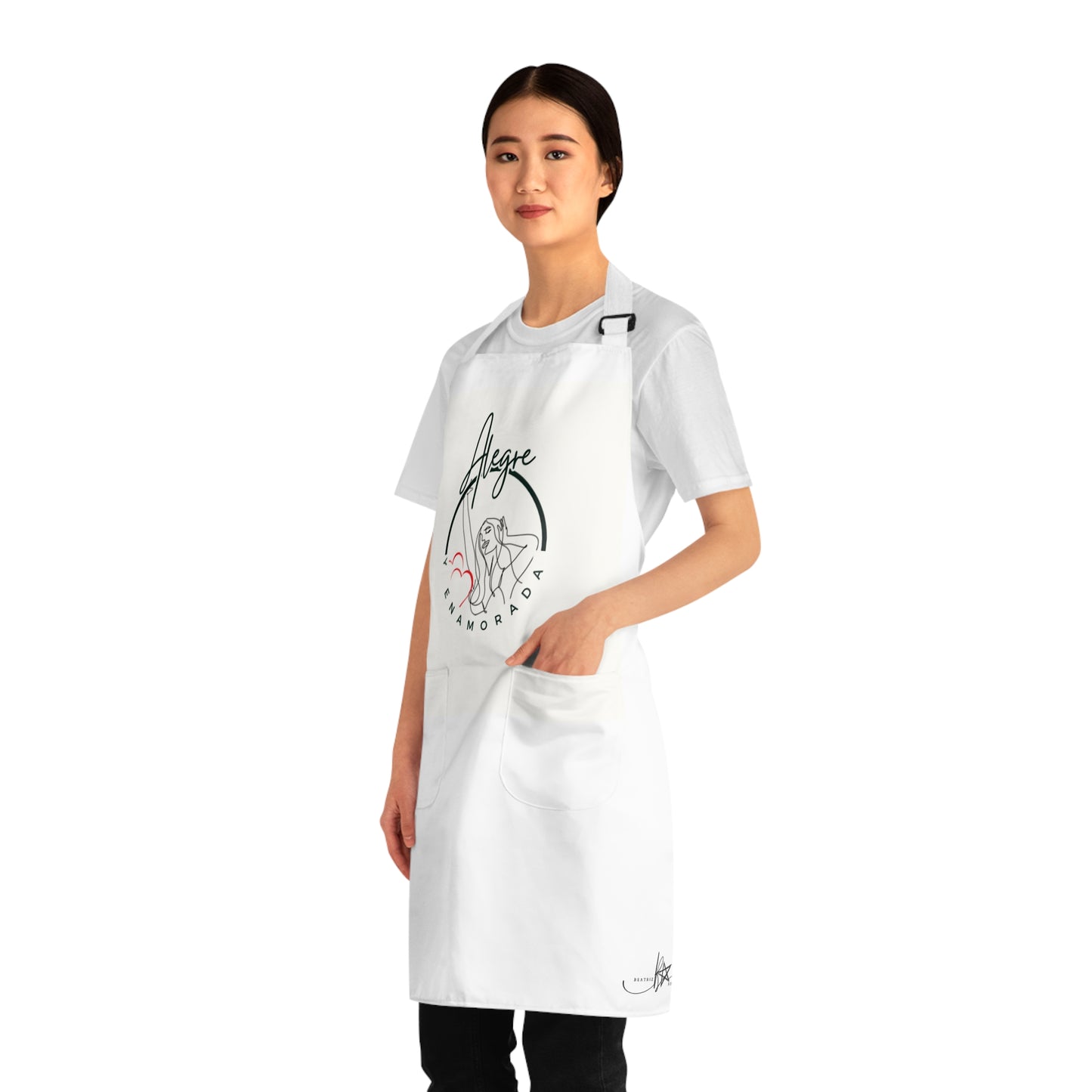 Alegre y Enamorada (BEATRIZ ADRIANA COLLECTION) Apron/ Mandil