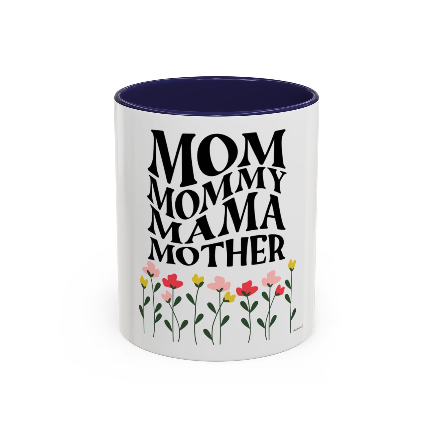 Encantadora taza de café floral para mamá: regalo perfecto para el Día de la Madre y todos los días