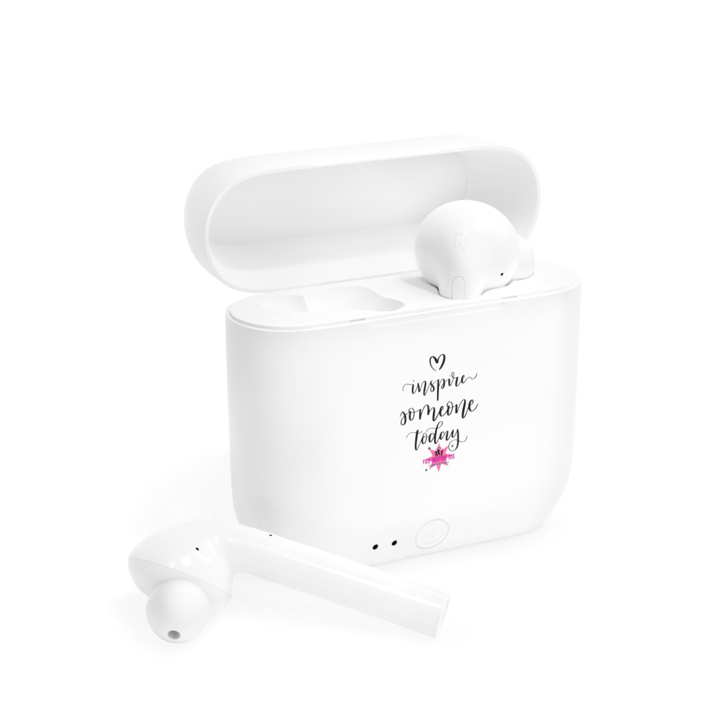 You Inspire Me Wireless Earbuds Case