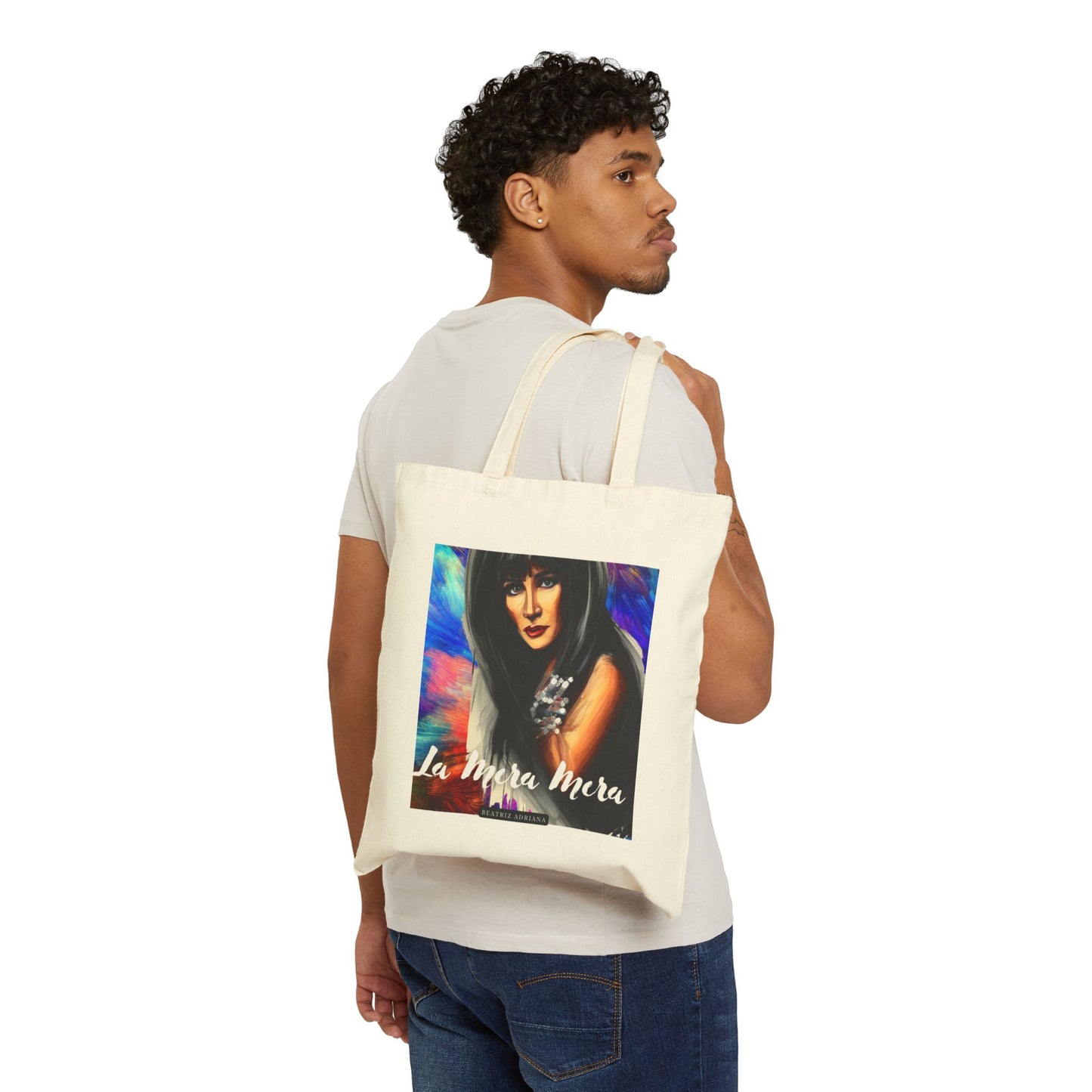 Bolsa de algodón La Mera Mera