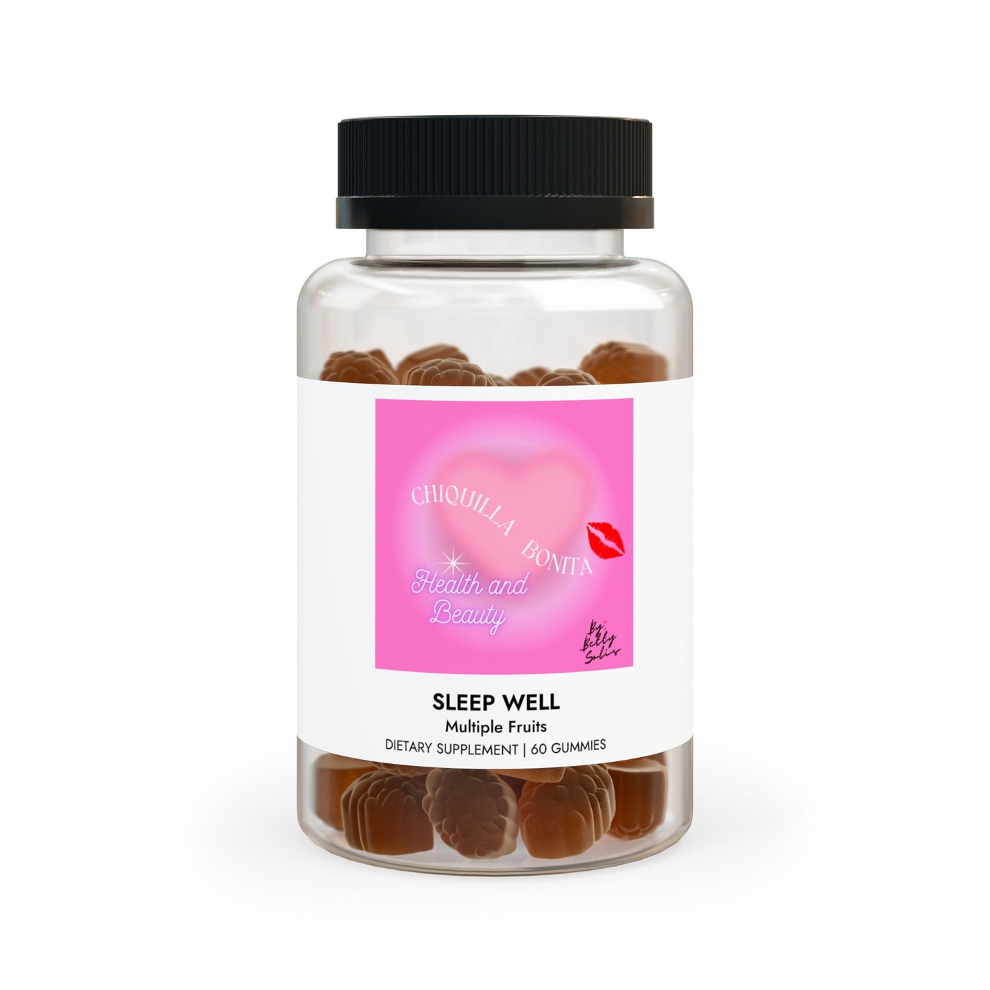 Chiquilla Bonita Sleep Well Gummies (60 Gummies)