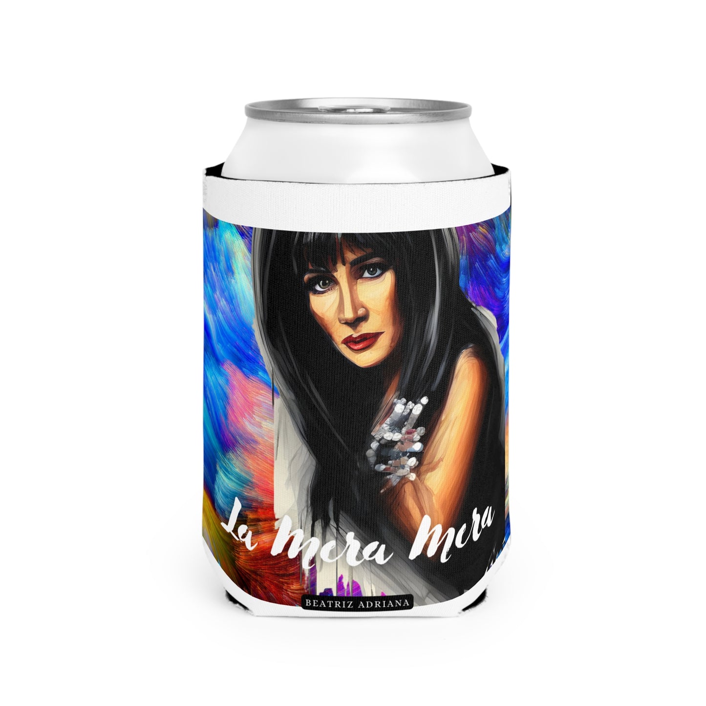 Funda enfriadora de latas La Mera Mera