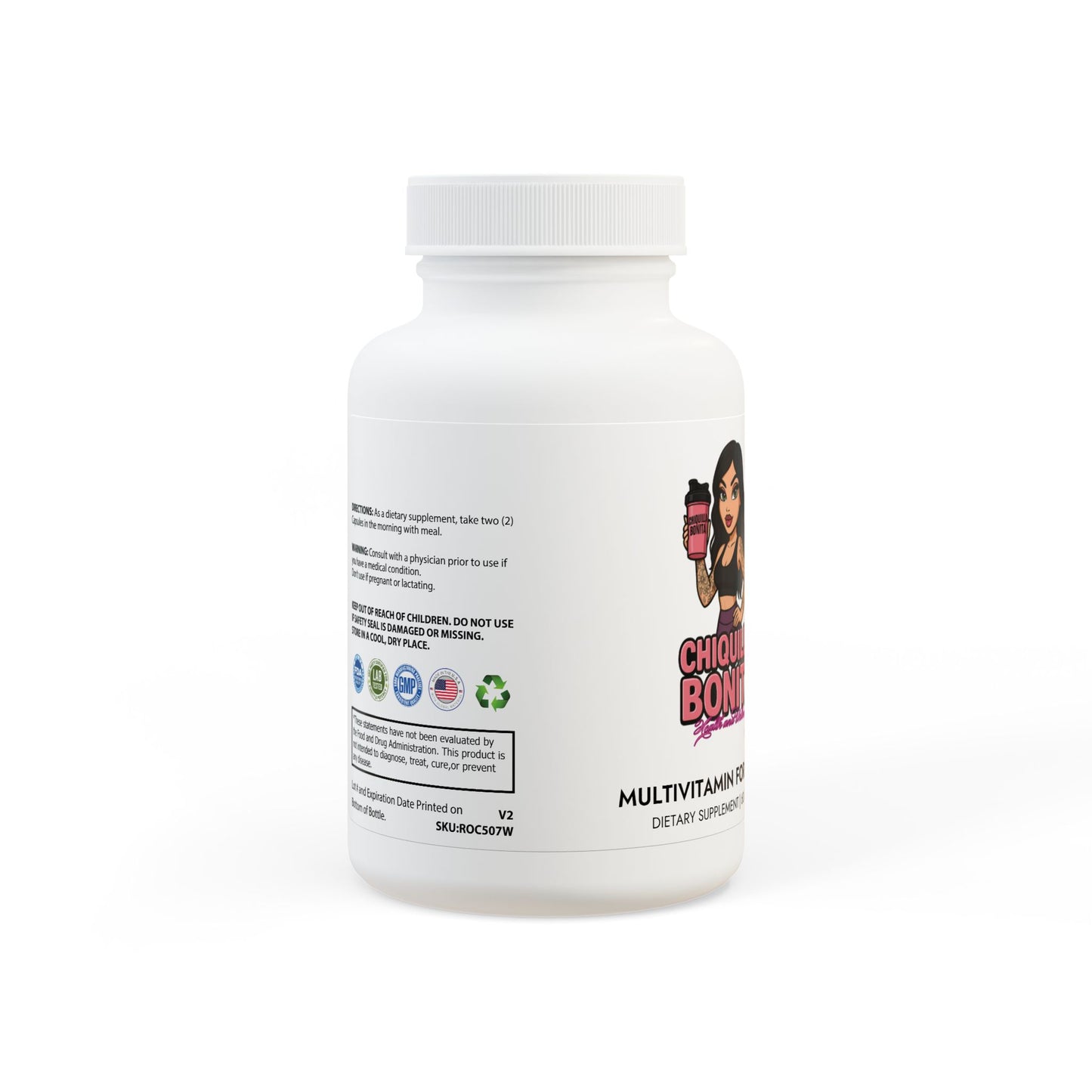 Multivitamin for Women Supplement (60 Capsules)
