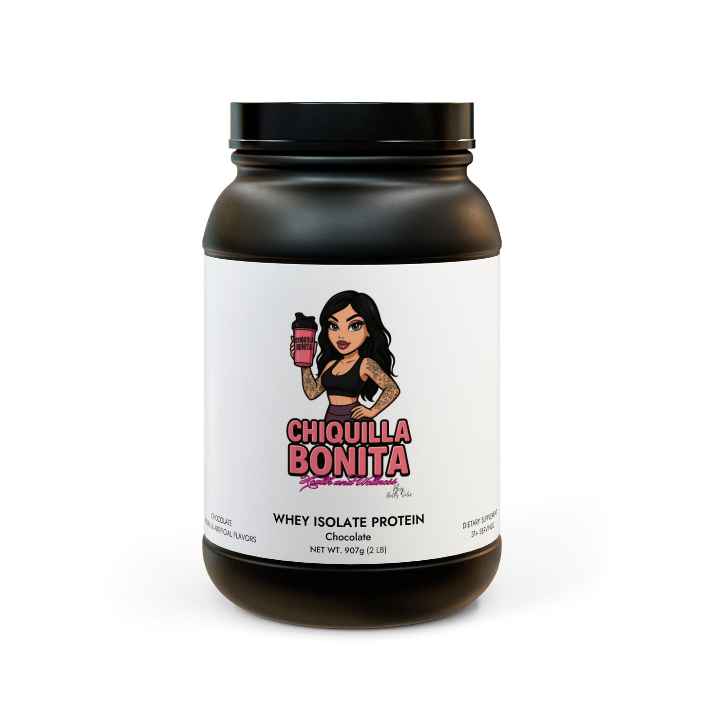 Whey Isolate Protein Supplement (907g, 2lb)