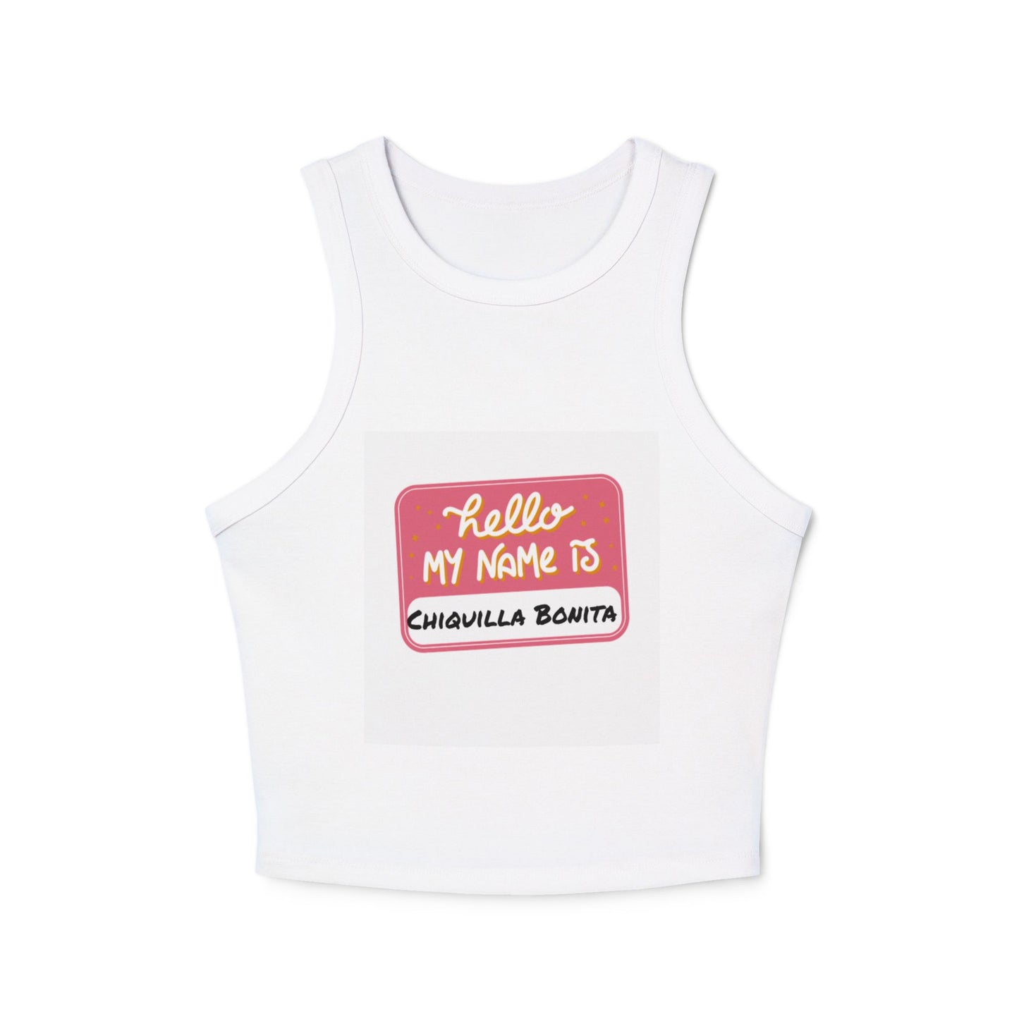 Women's Chiquilla Bonita Rib Racer Tank Top