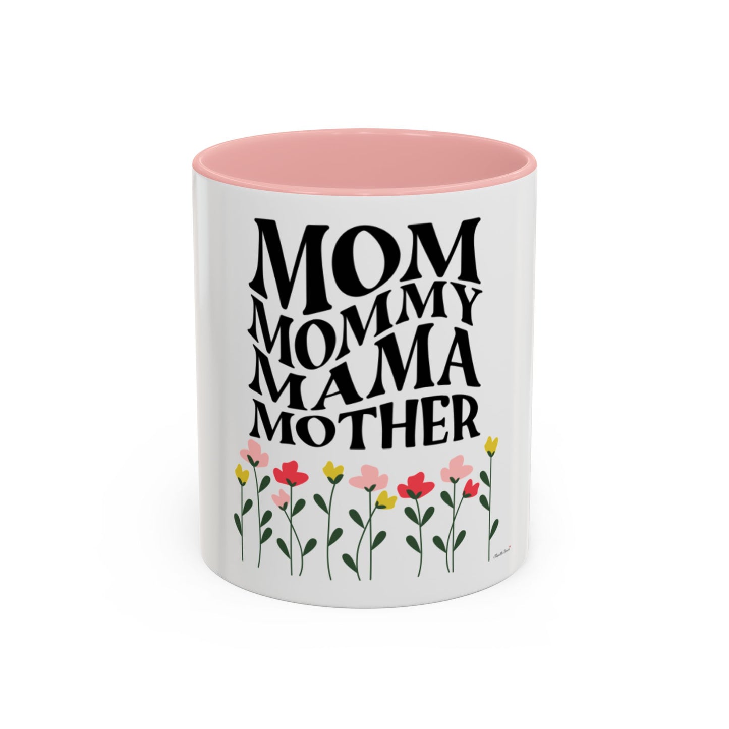Encantadora taza de café floral para mamá: regalo perfecto para el Día de la Madre y todos los días