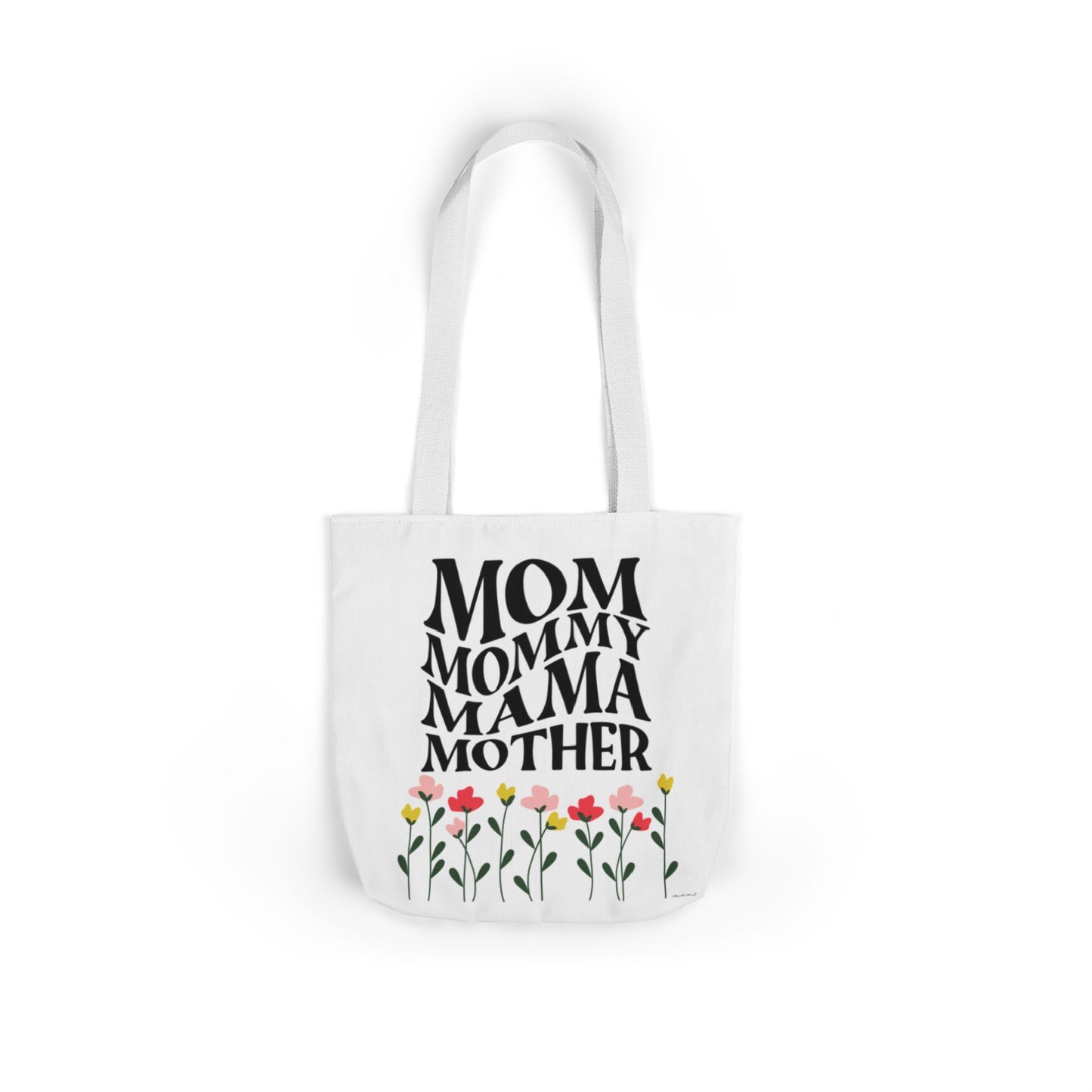 Floral Mom Tote Bag - Perfect Gift for Mother's Day