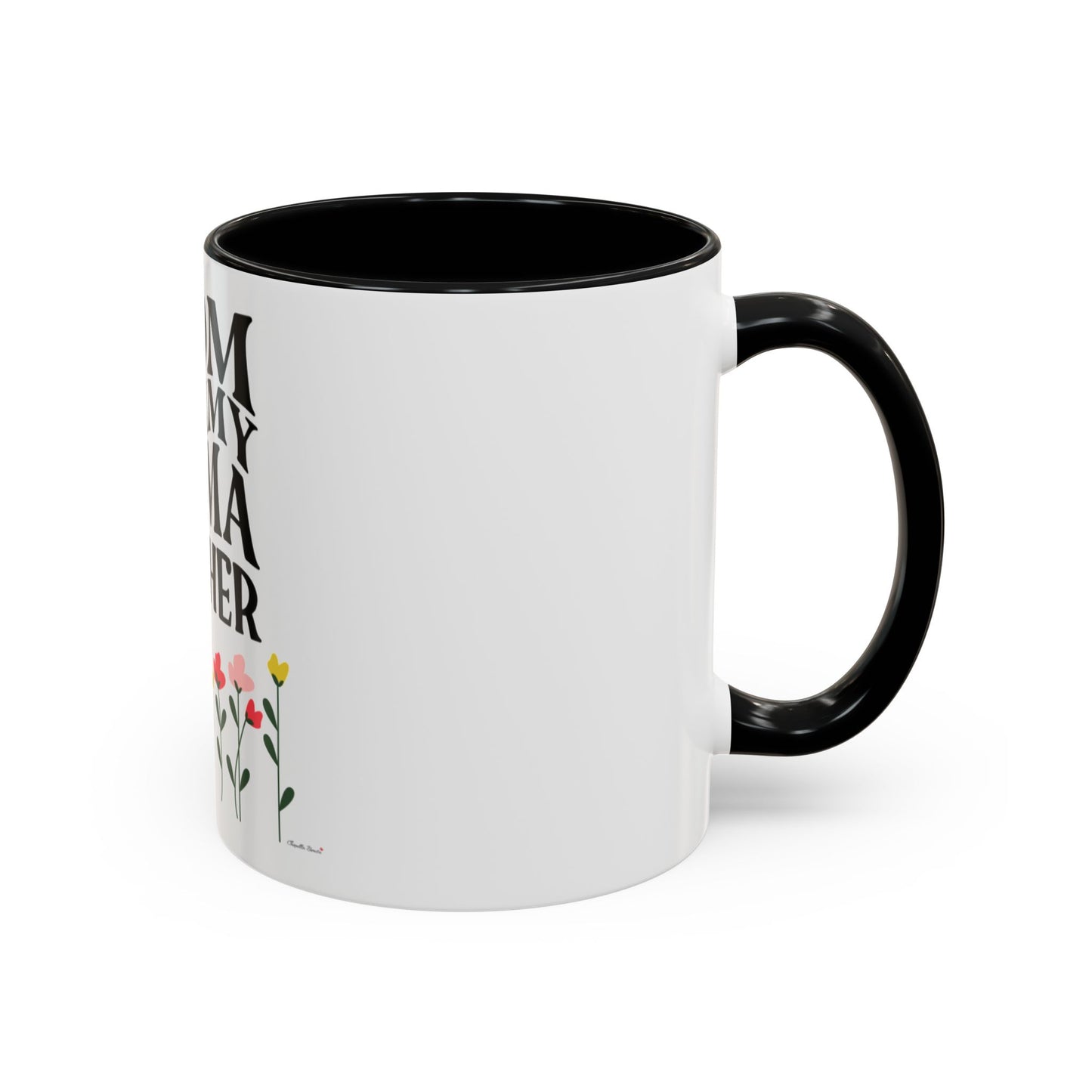 Encantadora taza de café floral para mamá: regalo perfecto para el Día de la Madre y todos los días