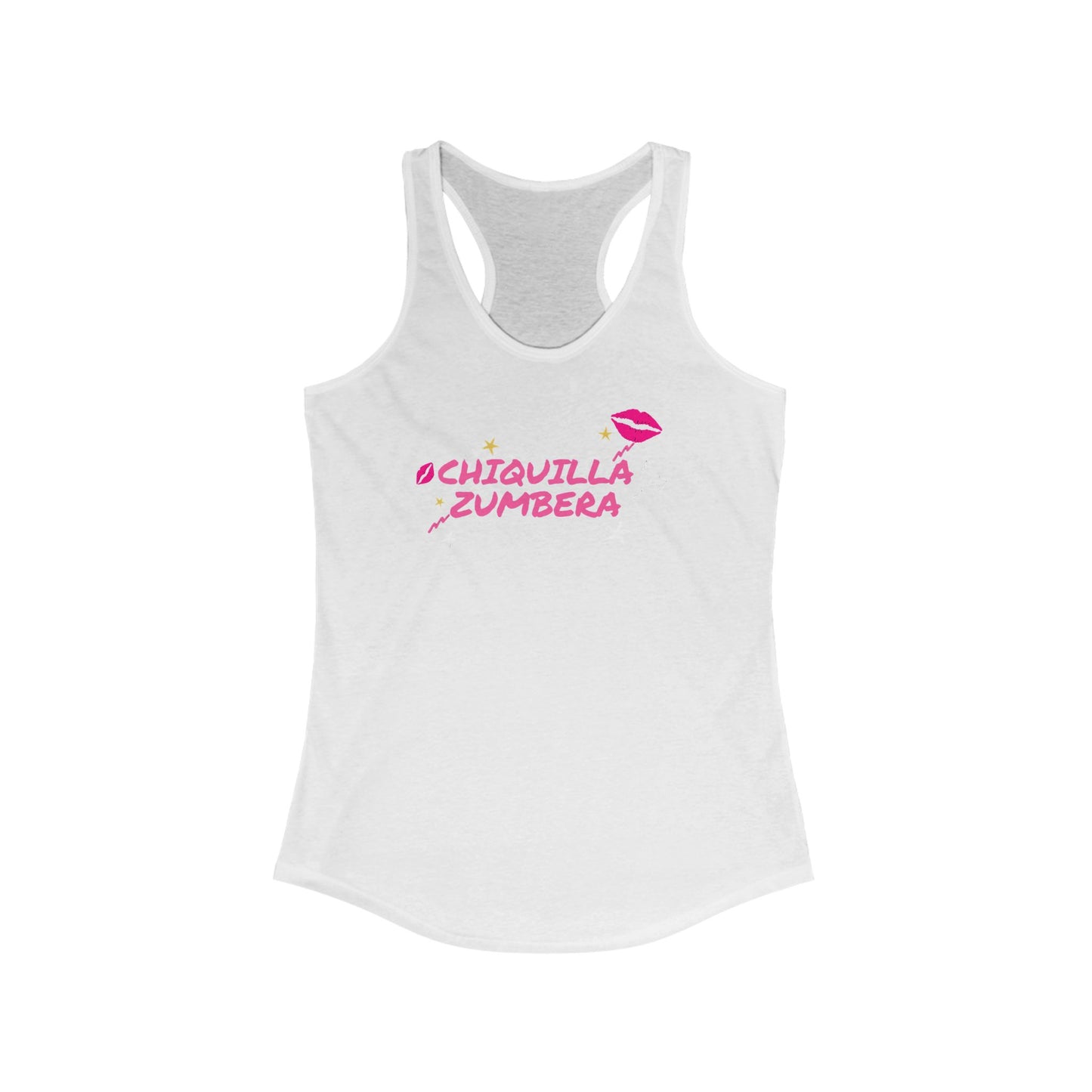 Camiseta sin mangas Chiquilla Zumbera de mujer