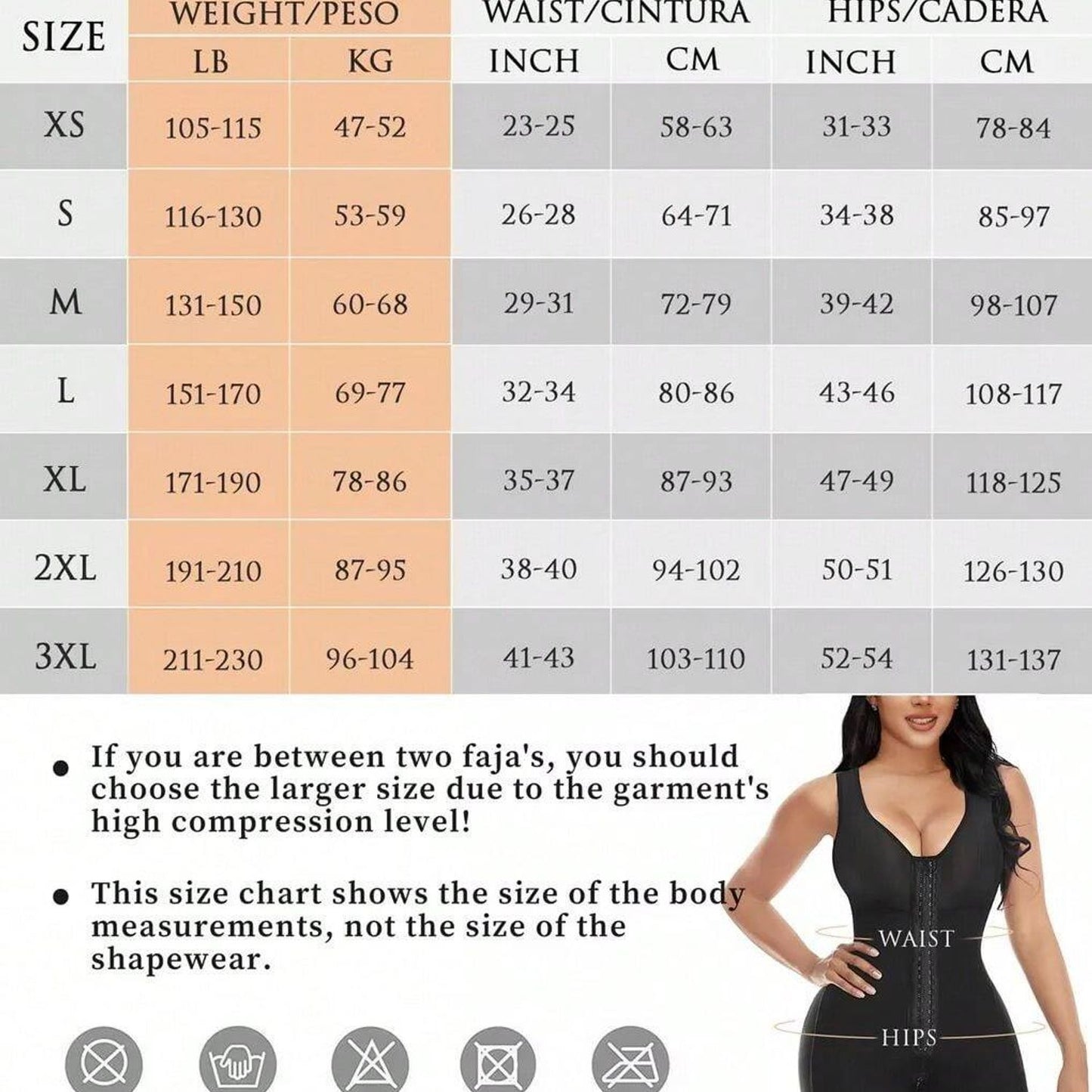 Fajas Colombianas Women's Shapewear, Full Body Sculpting After Abdominal Control, Hip Lifter With Zipper Crotch
