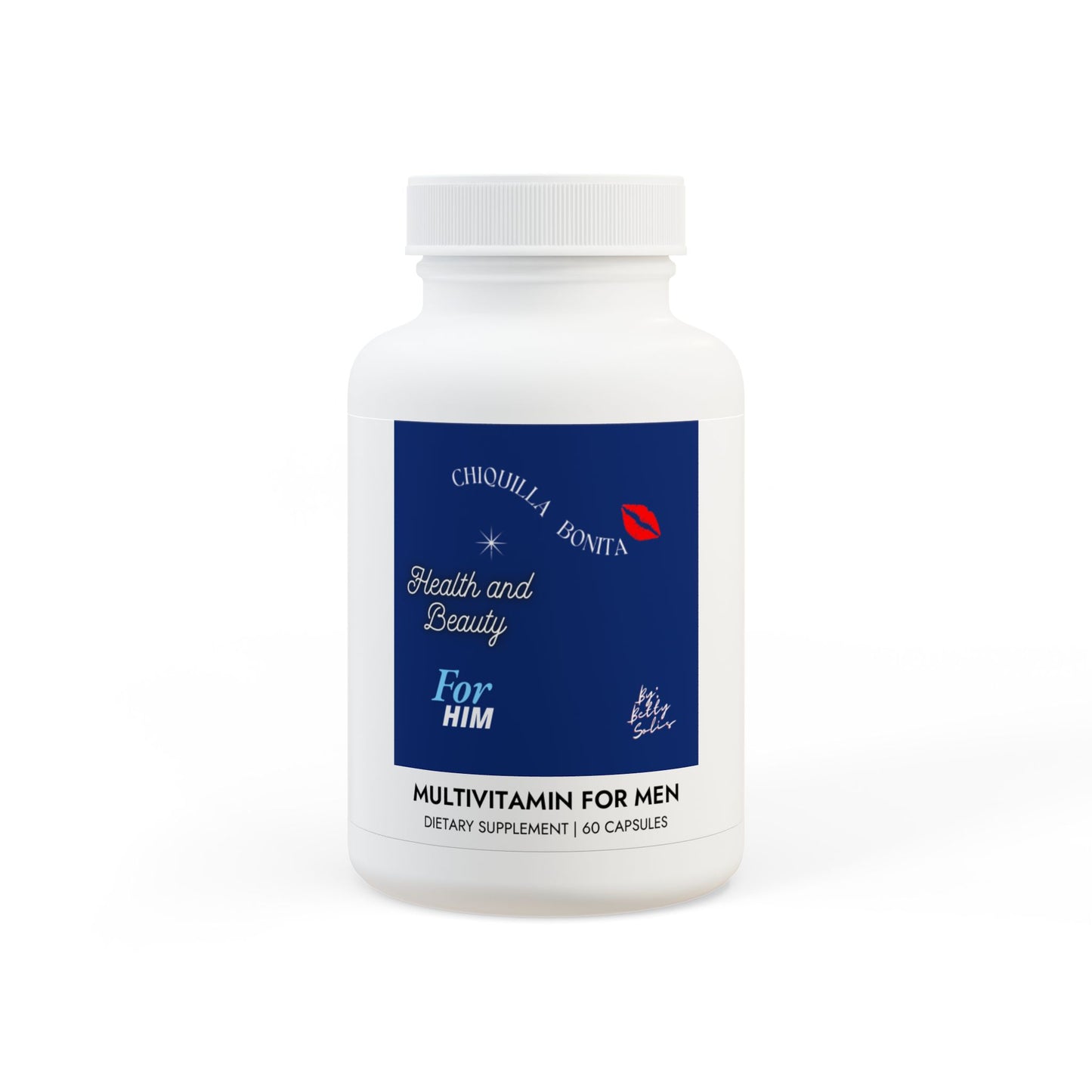 Chiquilla Bonita for Him Multivitamin for Men Supplement (60 Capsules)