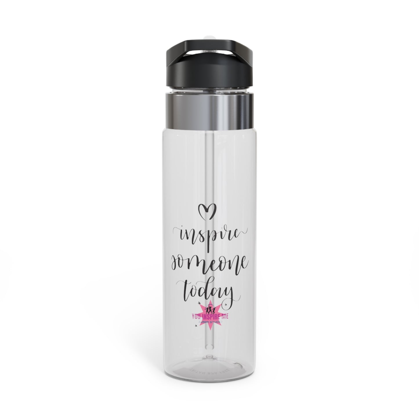 Botella deportiva You Inspire Me, 20 oz