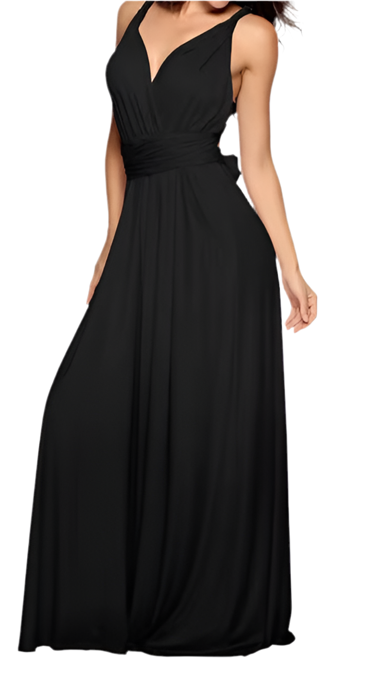 Women's Sexy Long Party Dress Club Floor-Length Summer Backless
