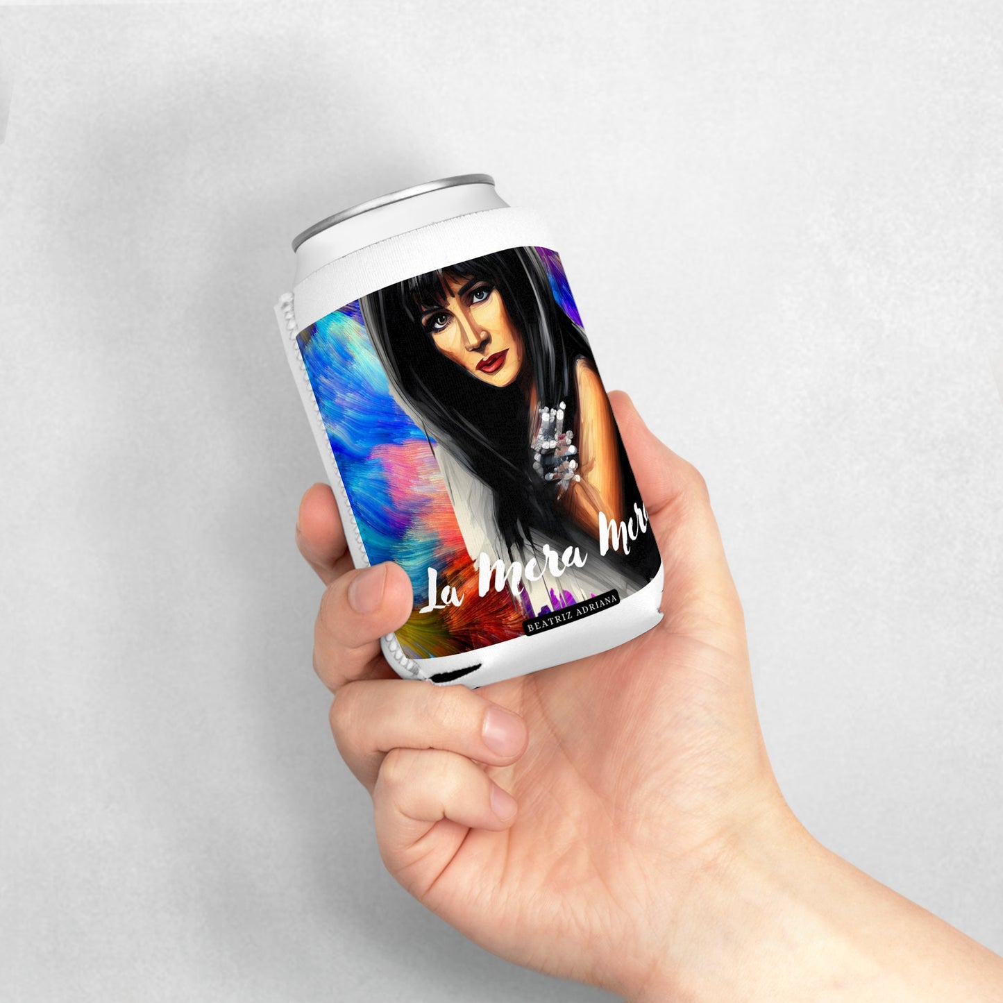 Funda enfriadora de latas La Mera Mera