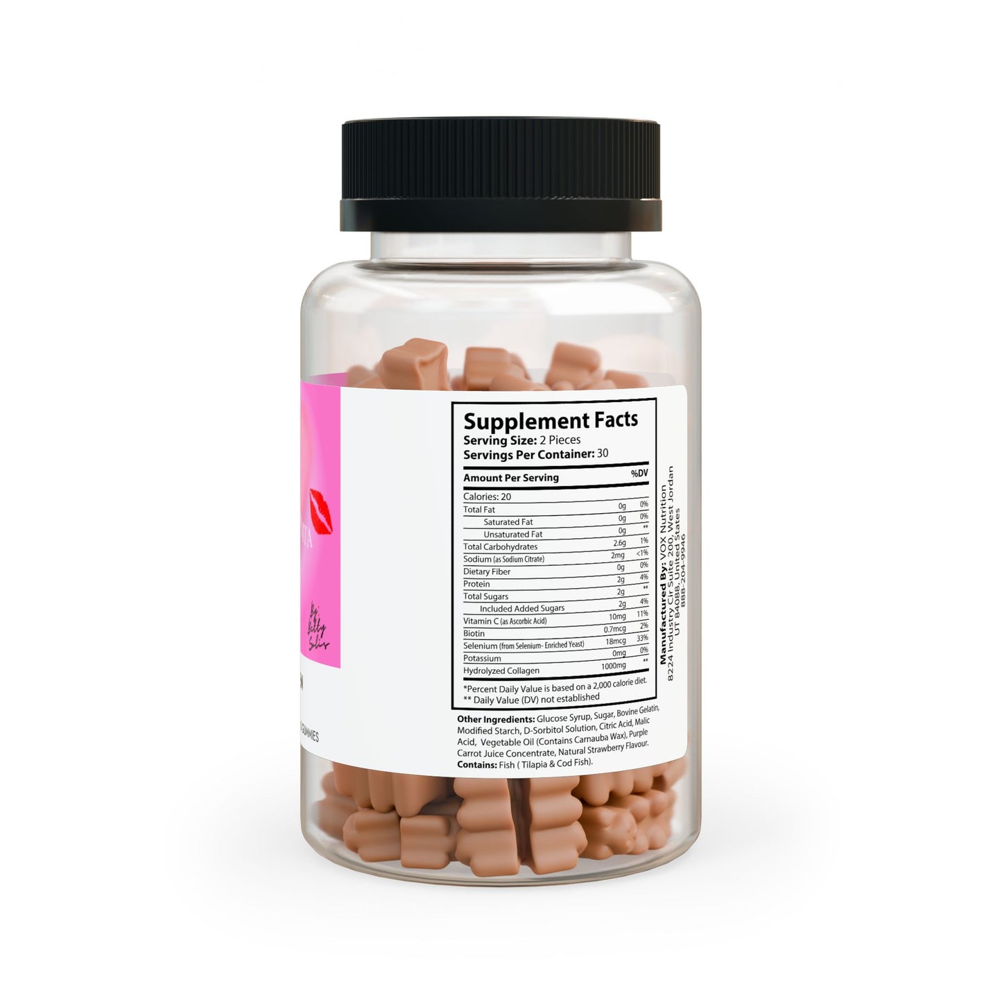 Collagen Gummies (60 Gummies)