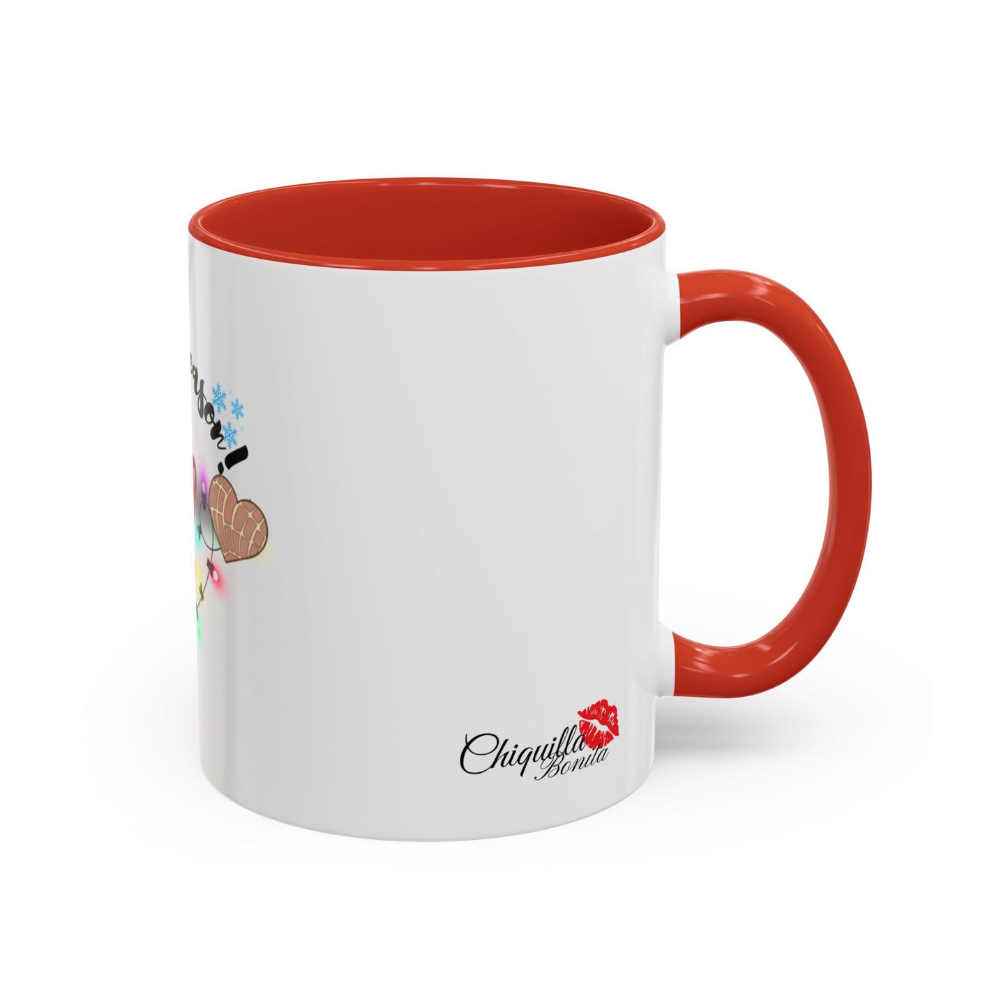 “’Tis’ The Season “Accent Coffee Mug (11, 15oz)