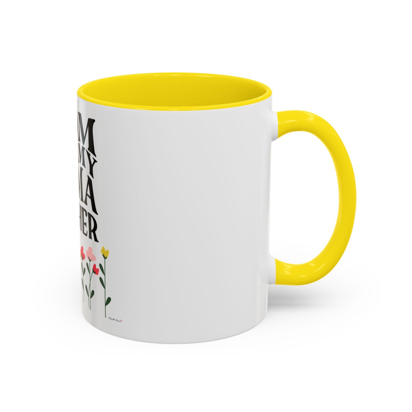 Encantadora taza de café floral para mamá: regalo perfecto para el Día de la Madre y todos los días