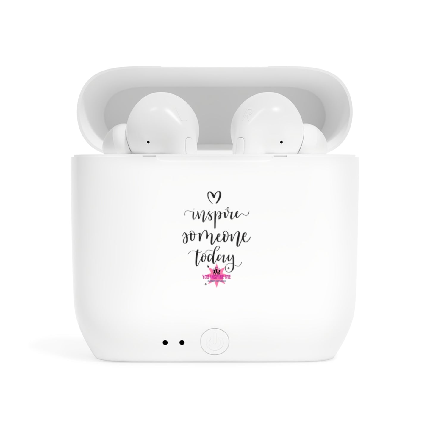 You Inspire Me Wireless Earbuds Case