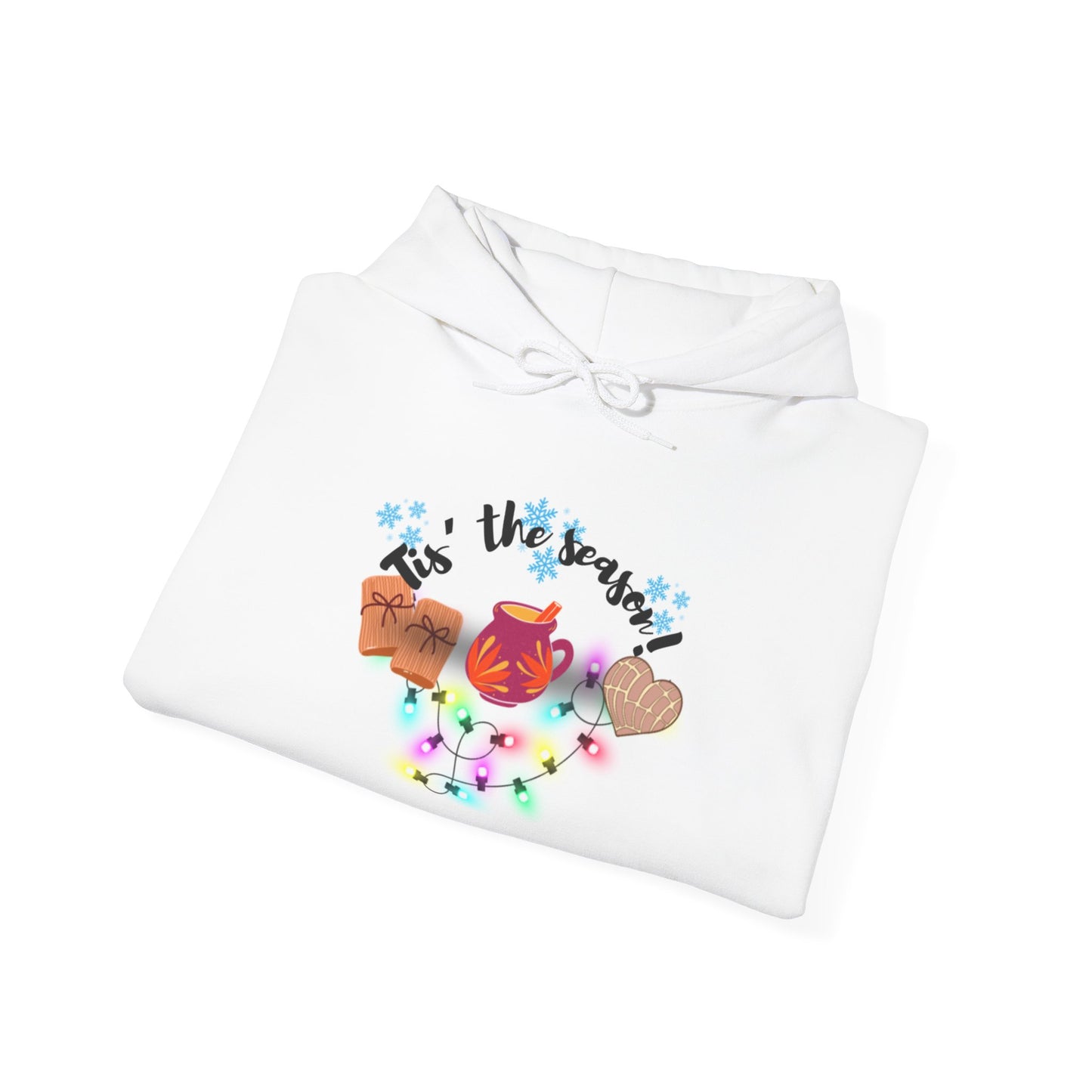 “THIS THE SEASON”Unisex Heavy Blend™ Hooded Sweatshirt