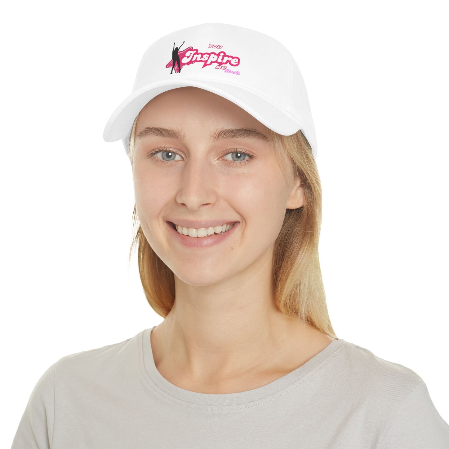 Gorra de béisbol de perfil bajo You Inspire Me Studio