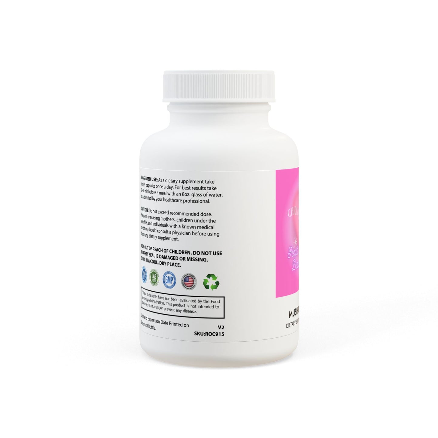 Mushroom Blend Supplement (60 Capsules)