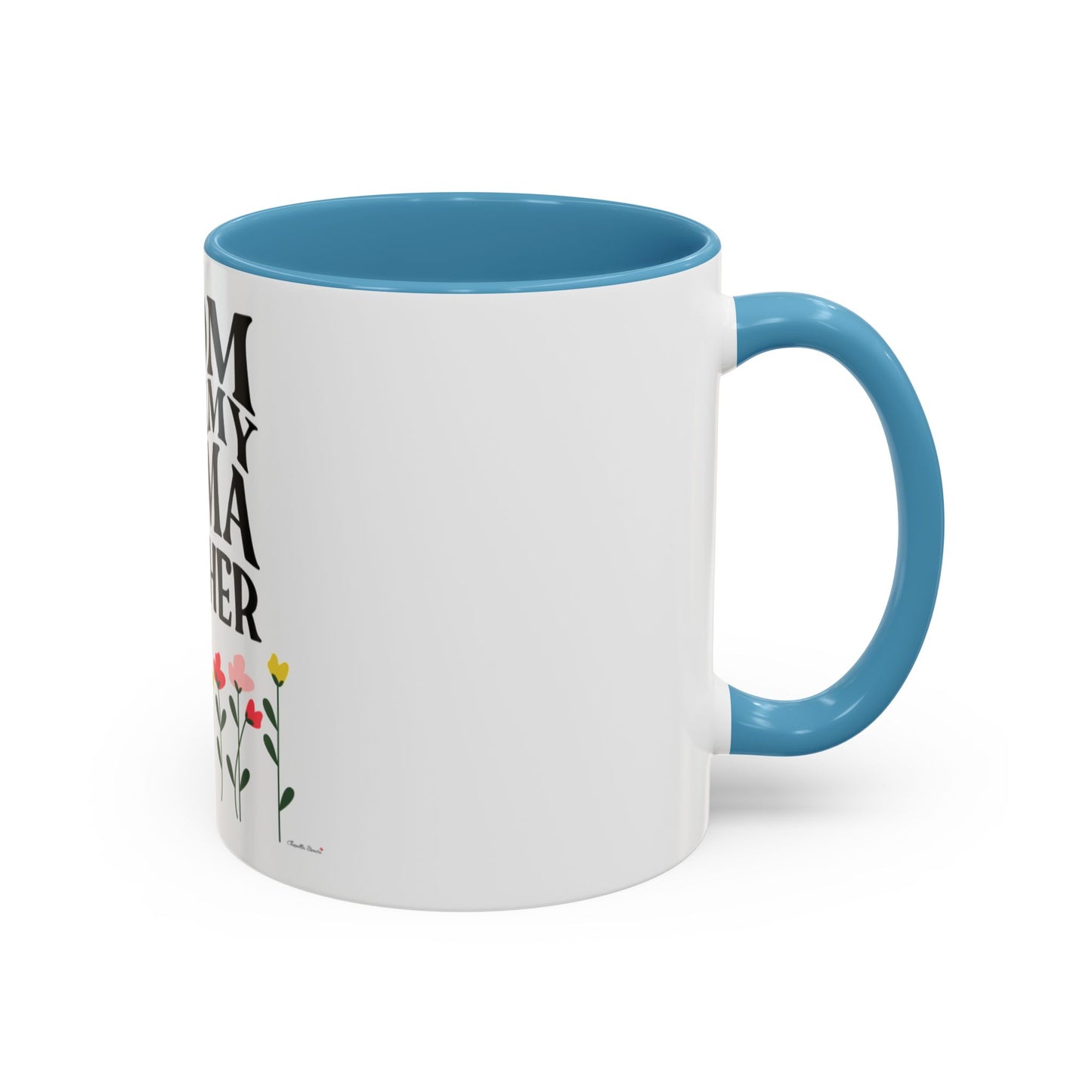 Encantadora taza de café floral para mamá: regalo perfecto para el Día de la Madre y todos los días