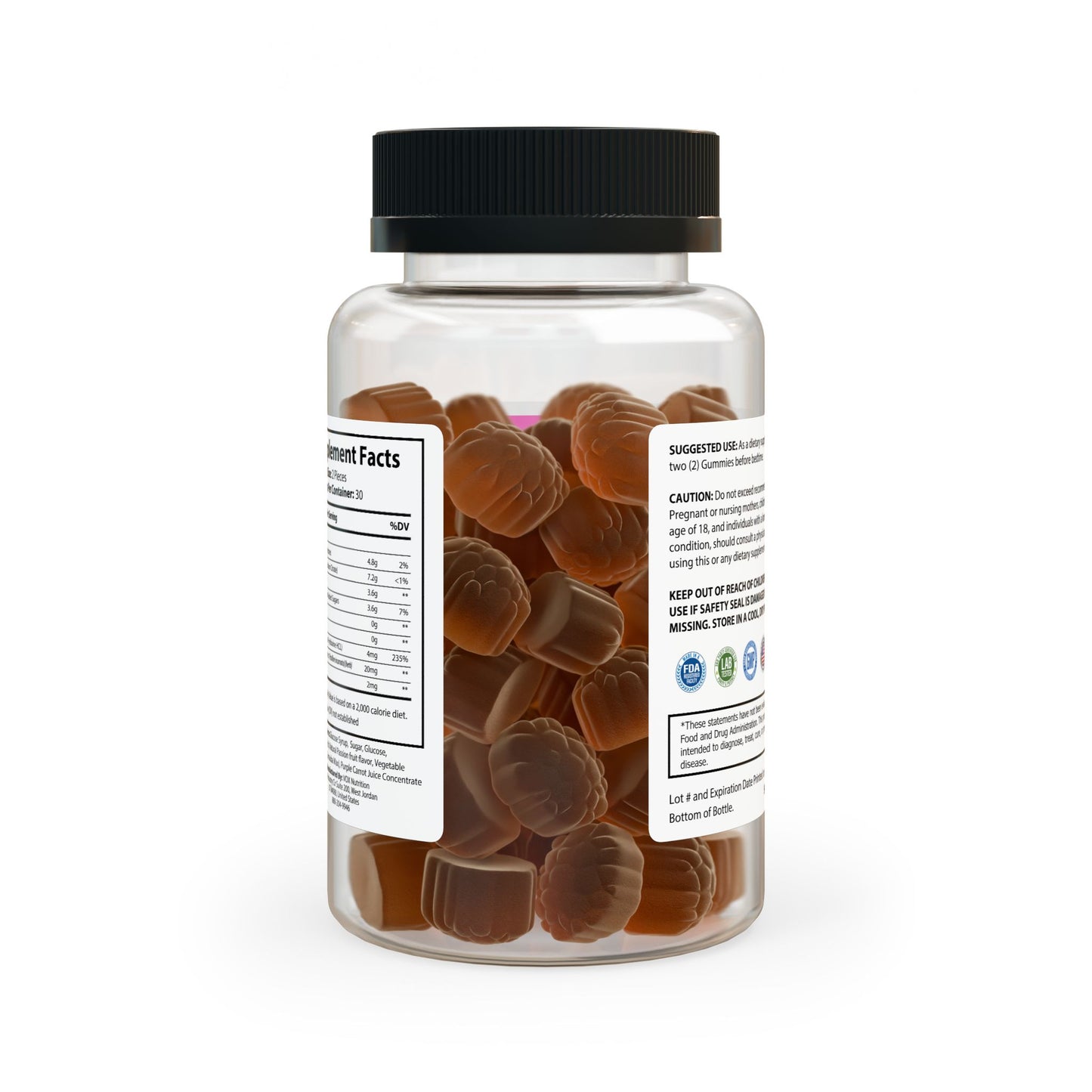 Chiquilla Bonita Sleep Well Gummies (60 Gummies)