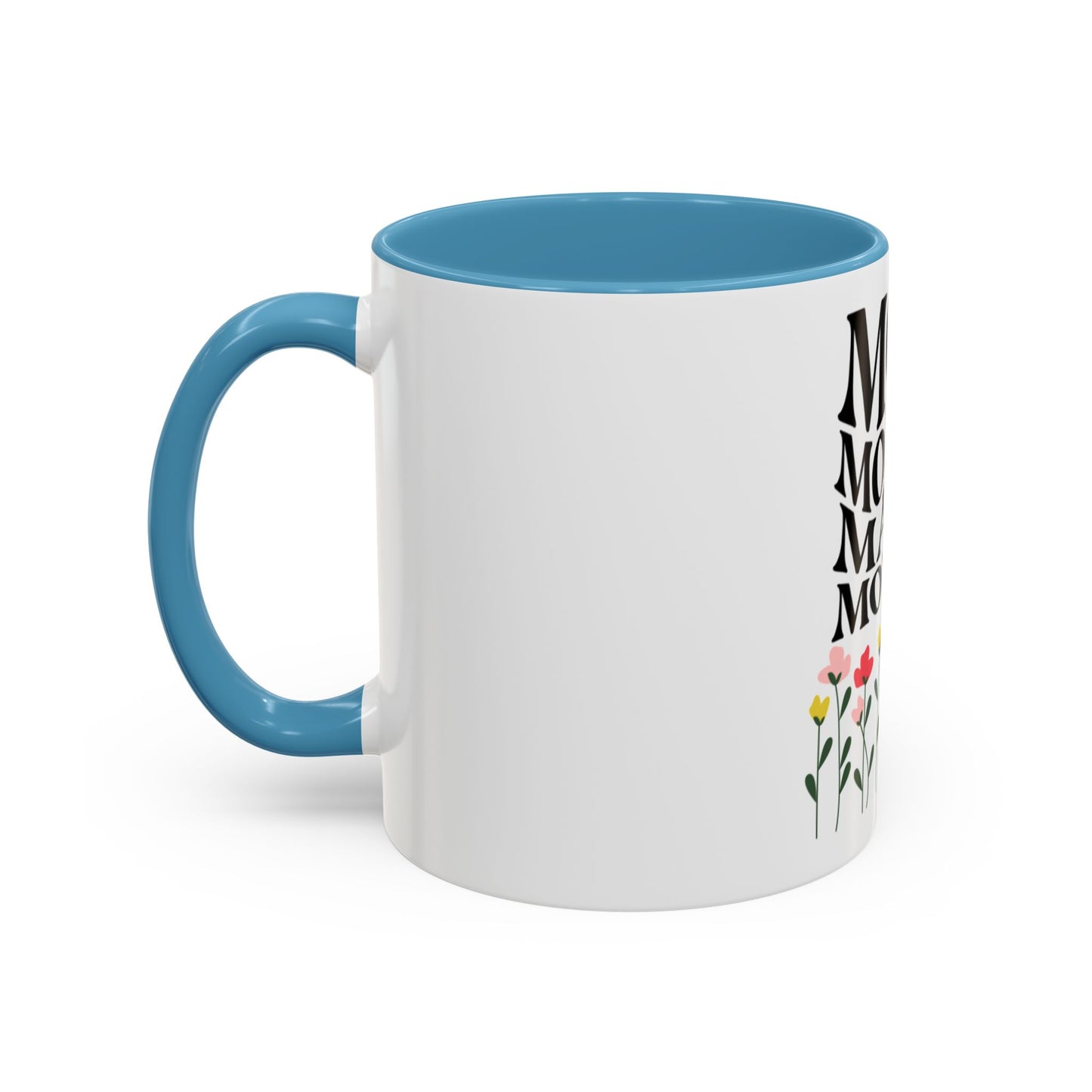 Encantadora taza de café floral para mamá: regalo perfecto para el Día de la Madre y todos los días