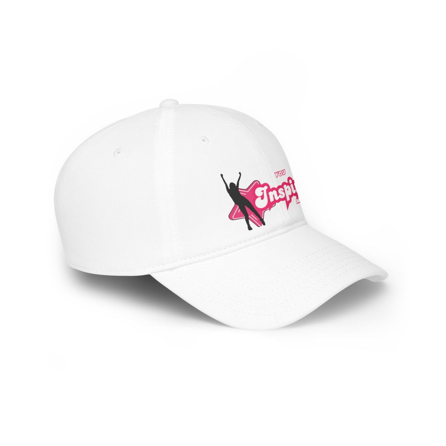 Gorra de béisbol de perfil bajo You Inspire Me Studio