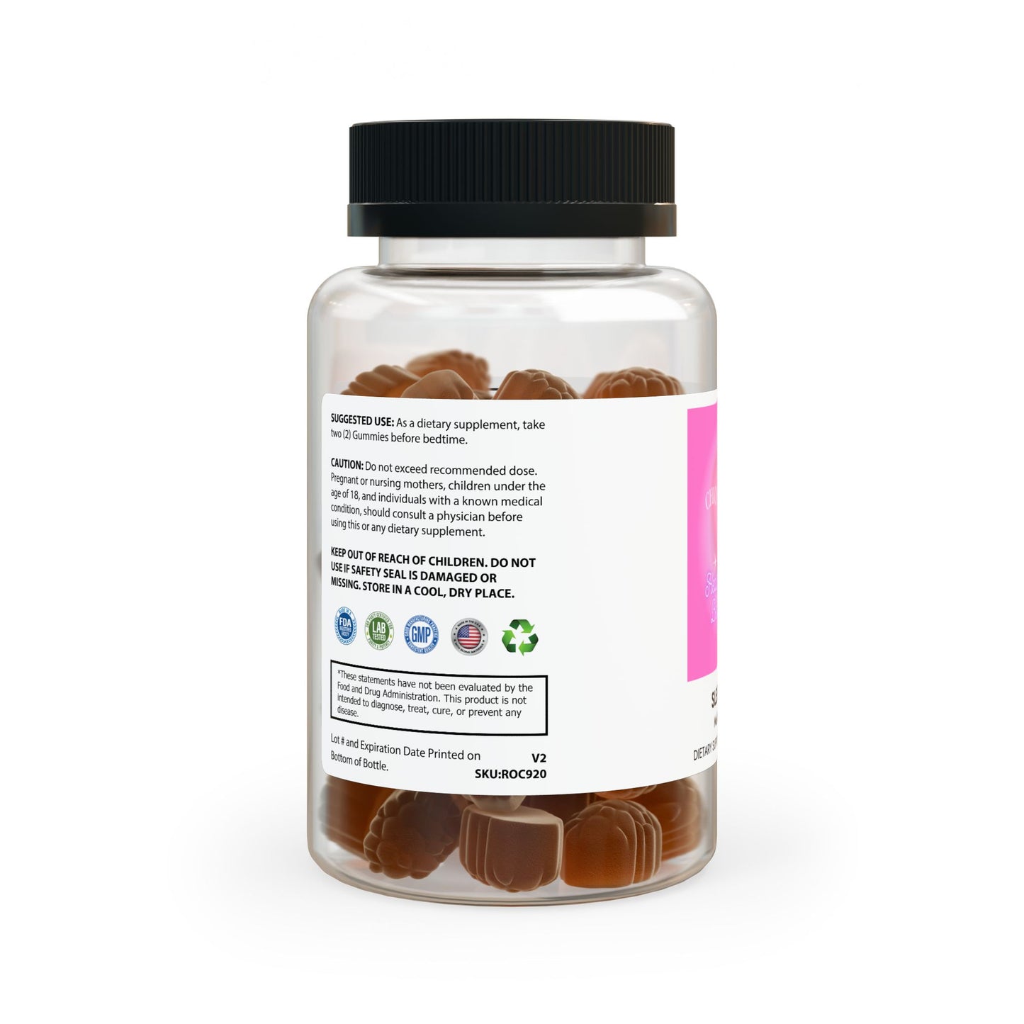 Chiquilla Bonita Sleep Well Gummies (60 Gummies)