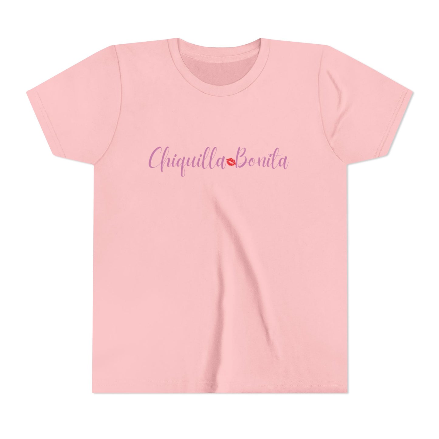 Chiquilla Bonita Youth Short Sleeve Tee - Cute & Playful Kids T-Shirt