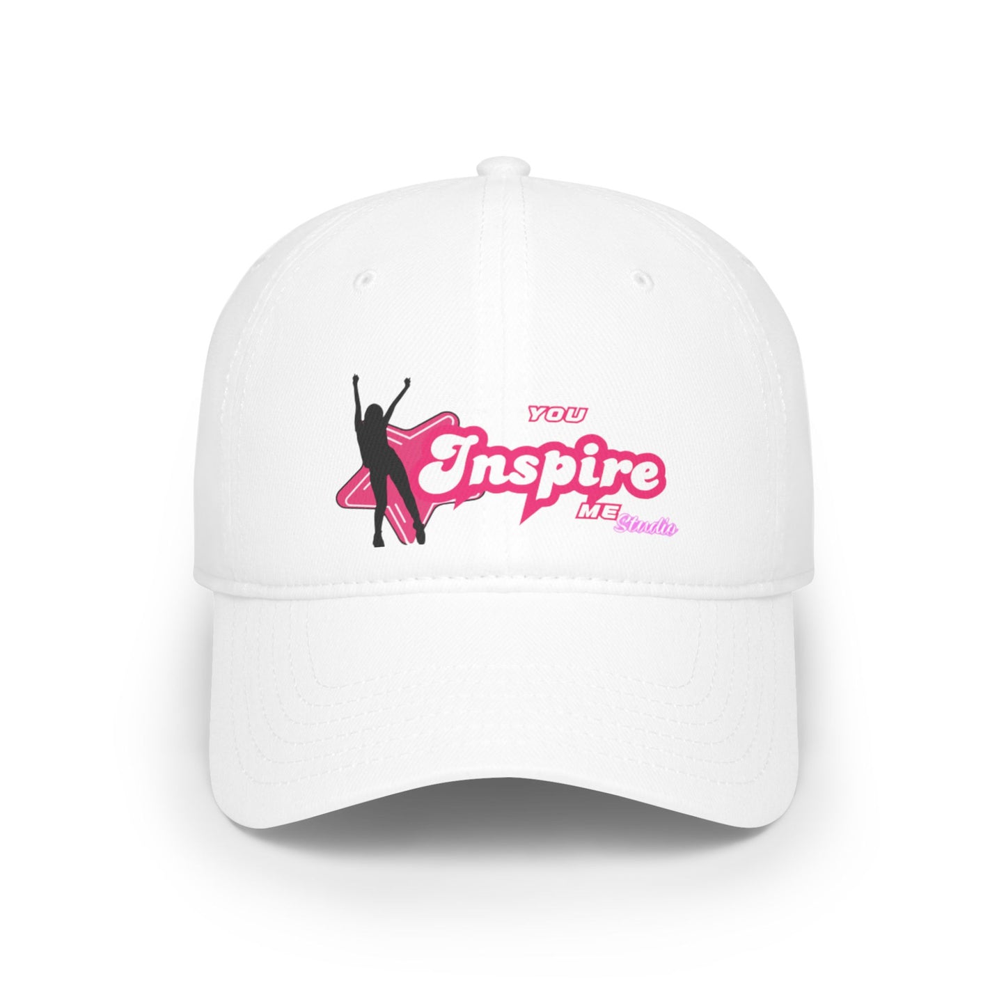 Gorra de béisbol de perfil bajo You Inspire Me Studio