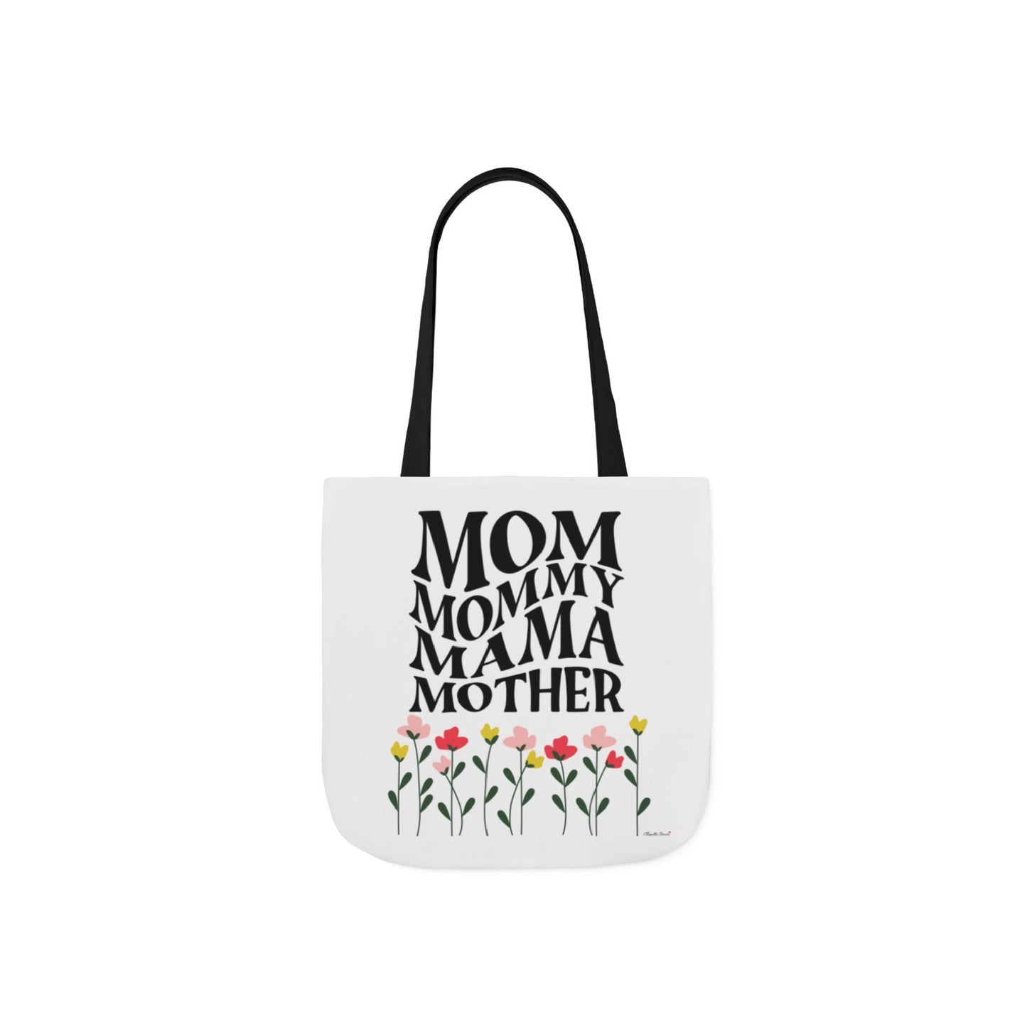 Floral Mom Tote Bag - Perfect Gift for Mother's Day