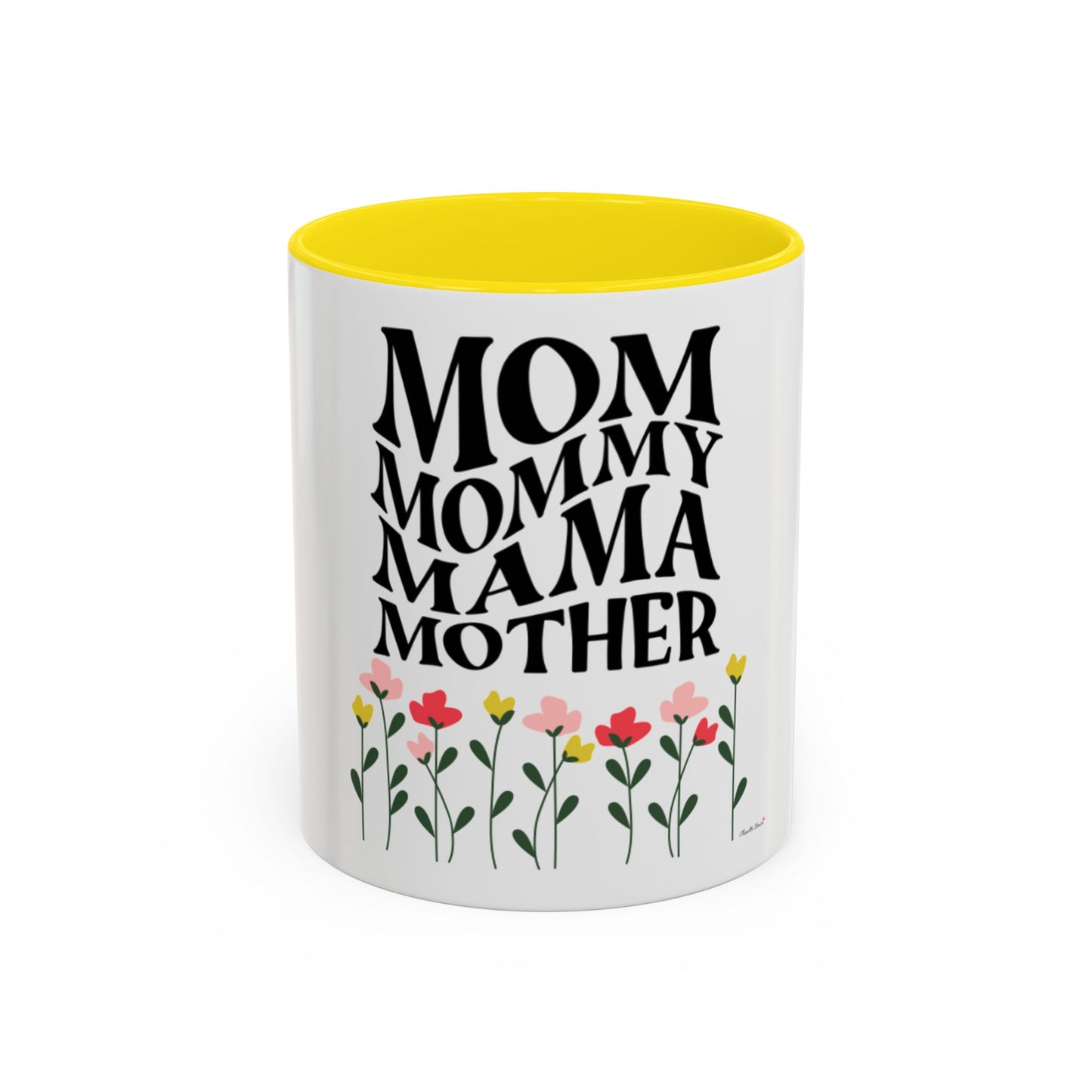 Encantadora taza de café floral para mamá: regalo perfecto para el Día de la Madre y todos los días